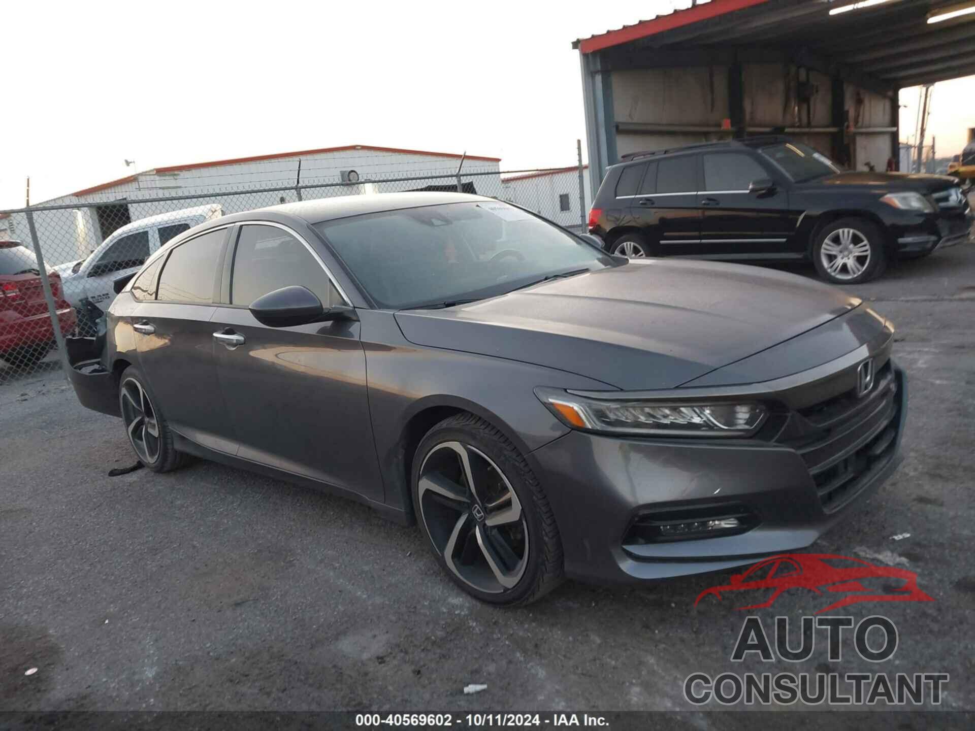 HONDA ACCORD 2019 - 1HGCV1F31KA135122