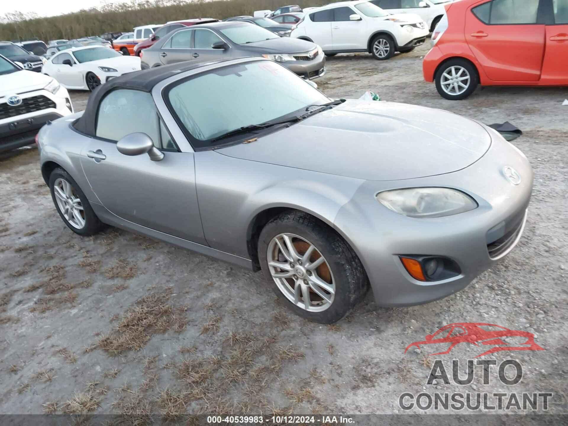 MAZDA MX-5 MIATA 2010 - JM1NC2EF8A0212250