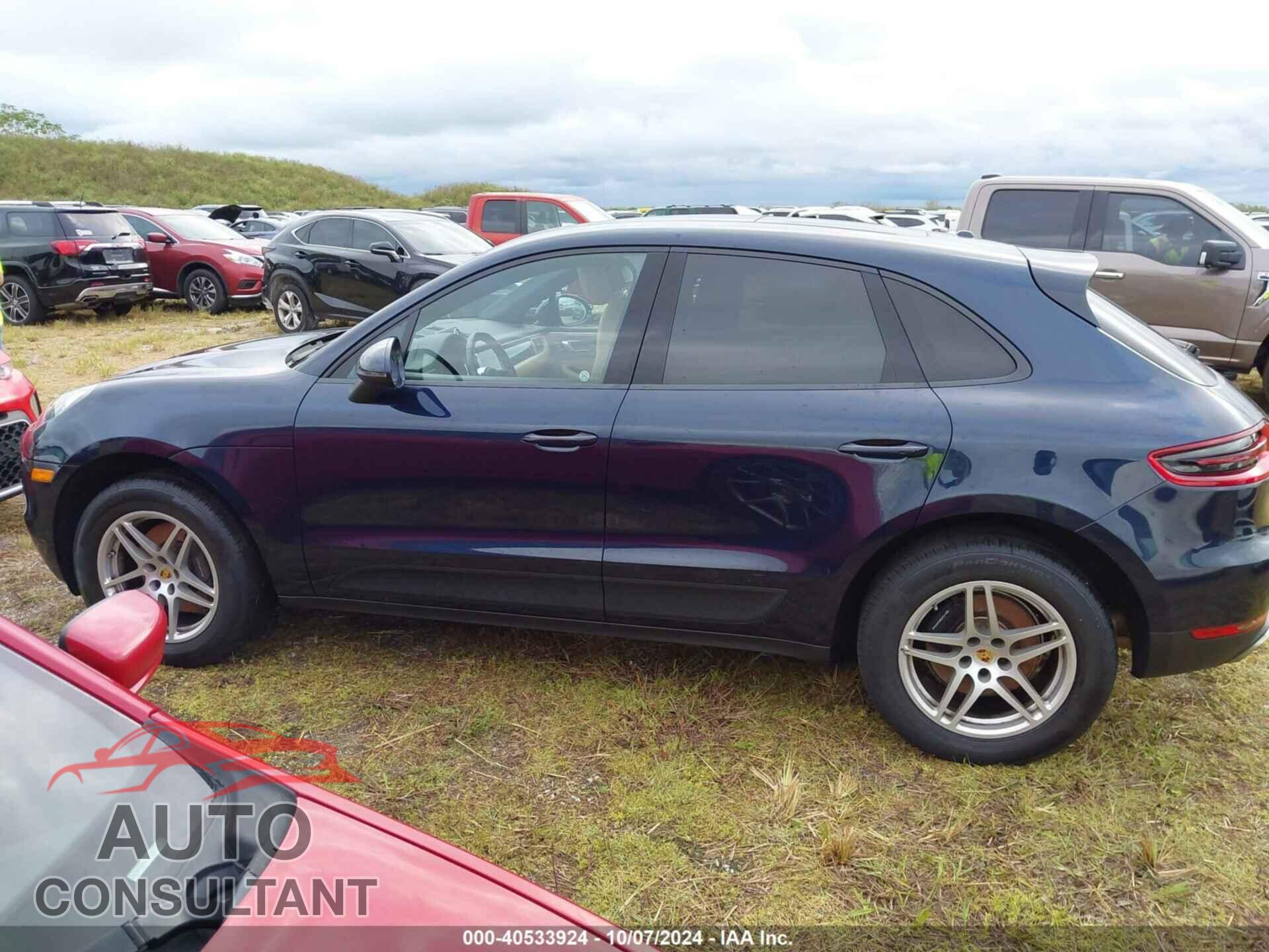 PORSCHE MACAN 2018 - WP1AA2A54JLB03041