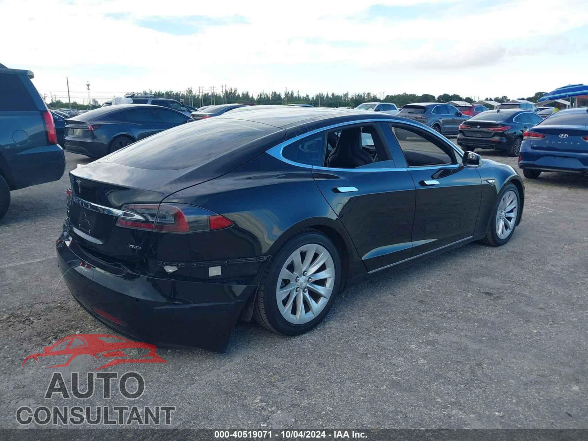 TESLA MODEL S 2016 - 5YJSA1E26GF144816