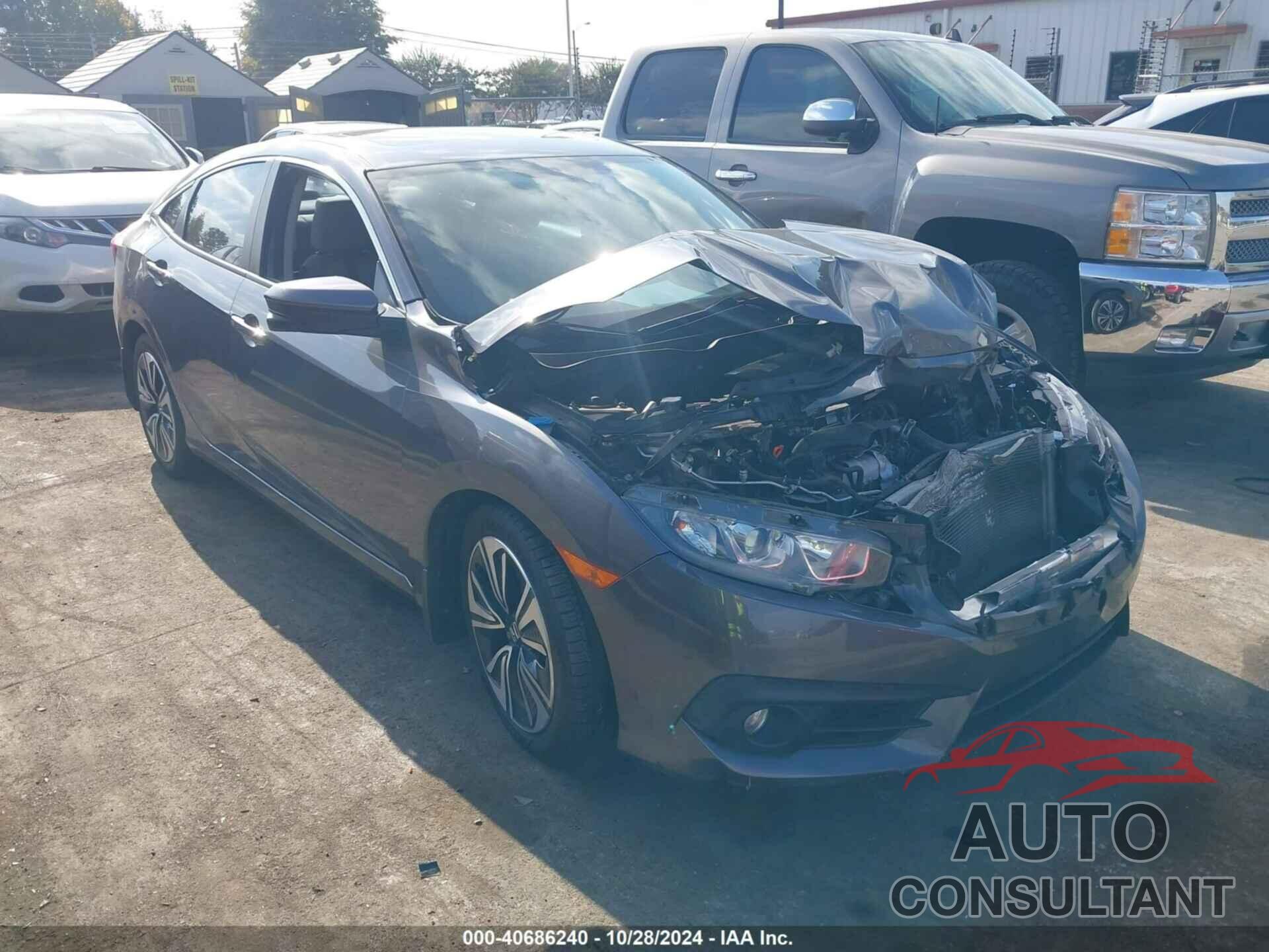HONDA CIVIC 2018 - 2HGFC1F38JH641596