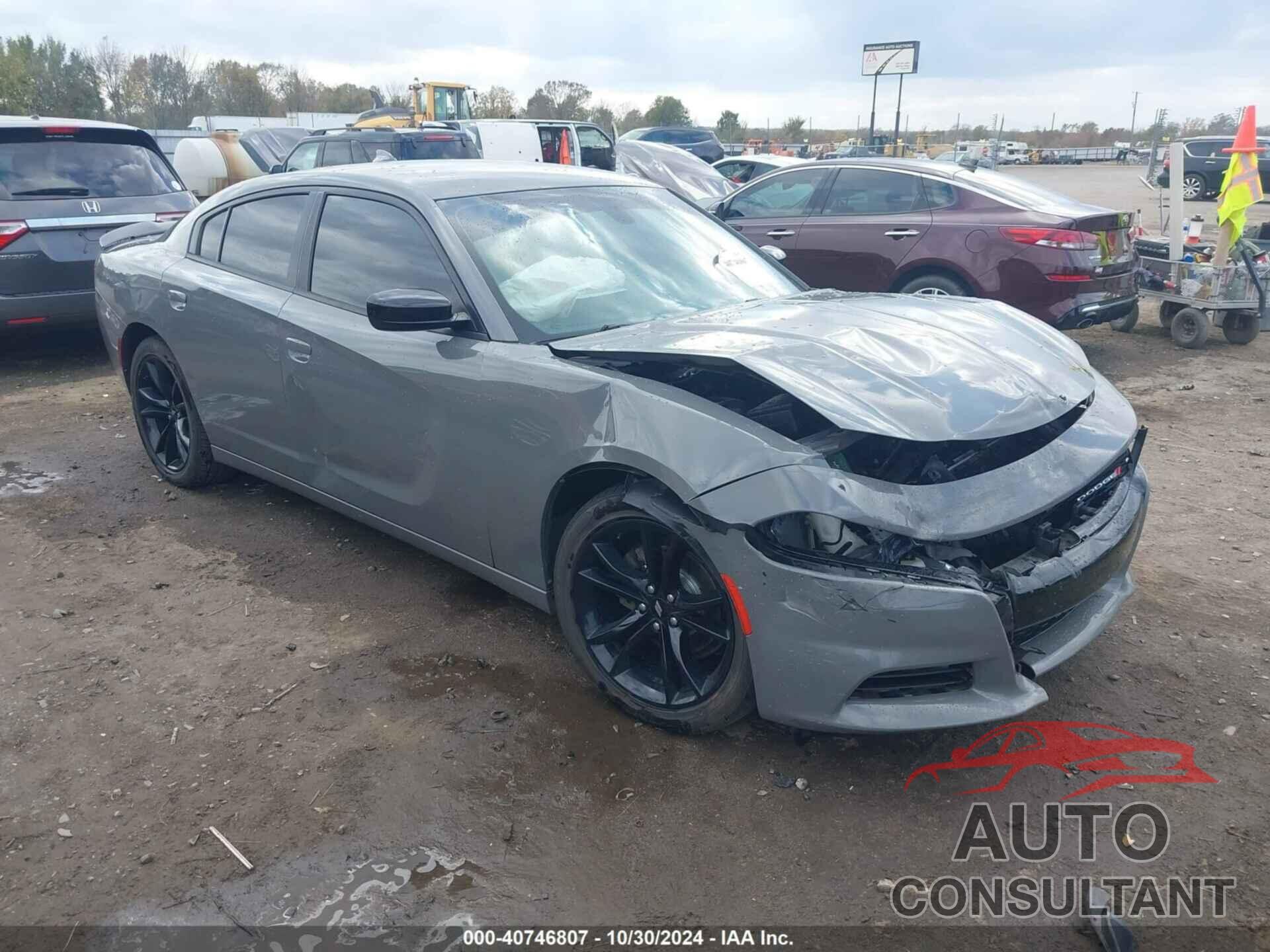DODGE CHARGER 2018 - 2C3CDXHG7JH228493