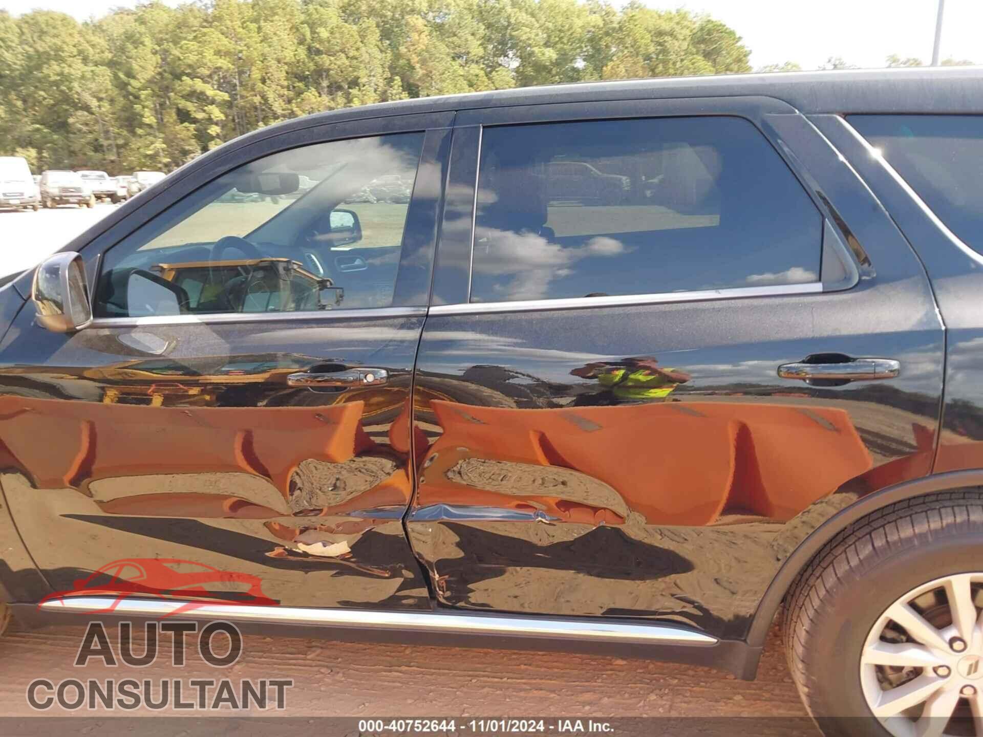 DODGE DURANGO 2020 - 1C4SDJFT2LC286733