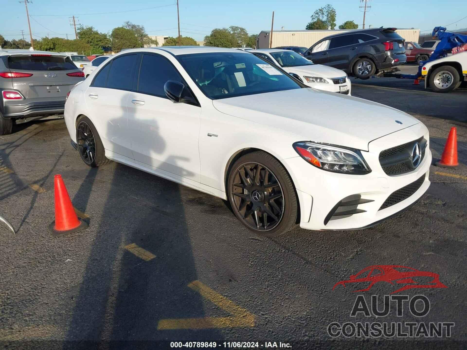 MERCEDES-BENZ AMG C 43 2019 - 55SWF6EB2KU294123