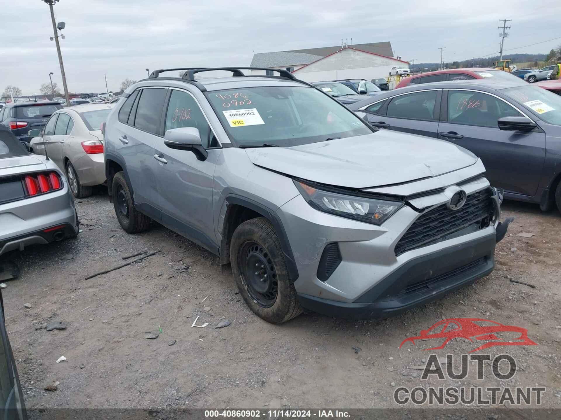 TOYOTA RAV4 2020 - 2T3G1RFV3LW129515