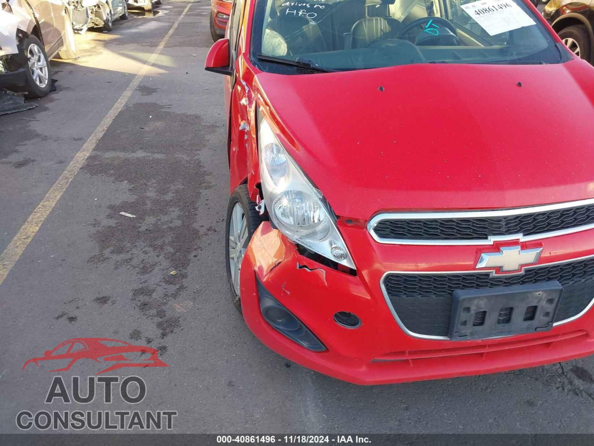 CHEVROLET SPARK 2015 - KL8CD6S96FC792168