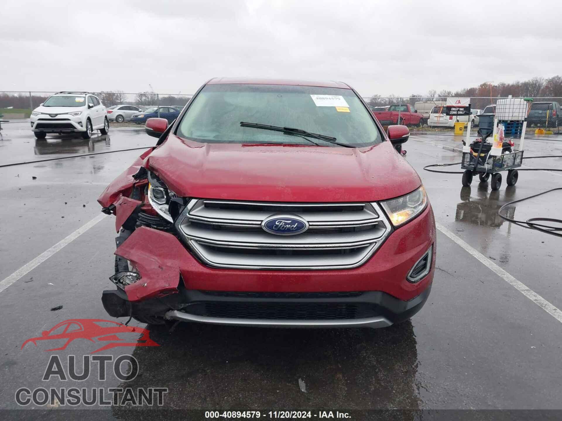 FORD EDGE 2015 - 2FMTK4J89FBB55152