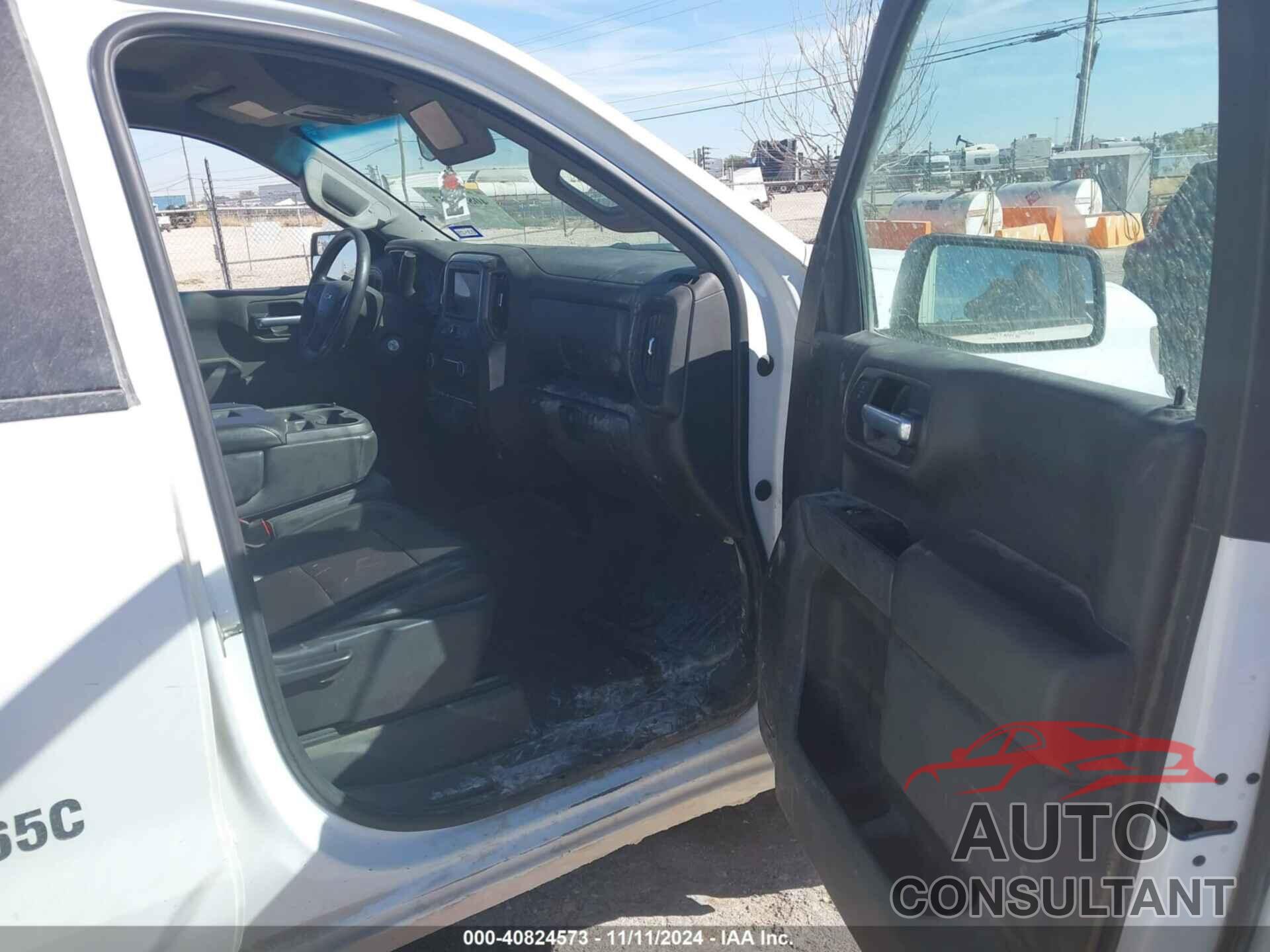 CHEVROLET SILVERADO 1500 2020 - 3GCUYAEF5LG309914