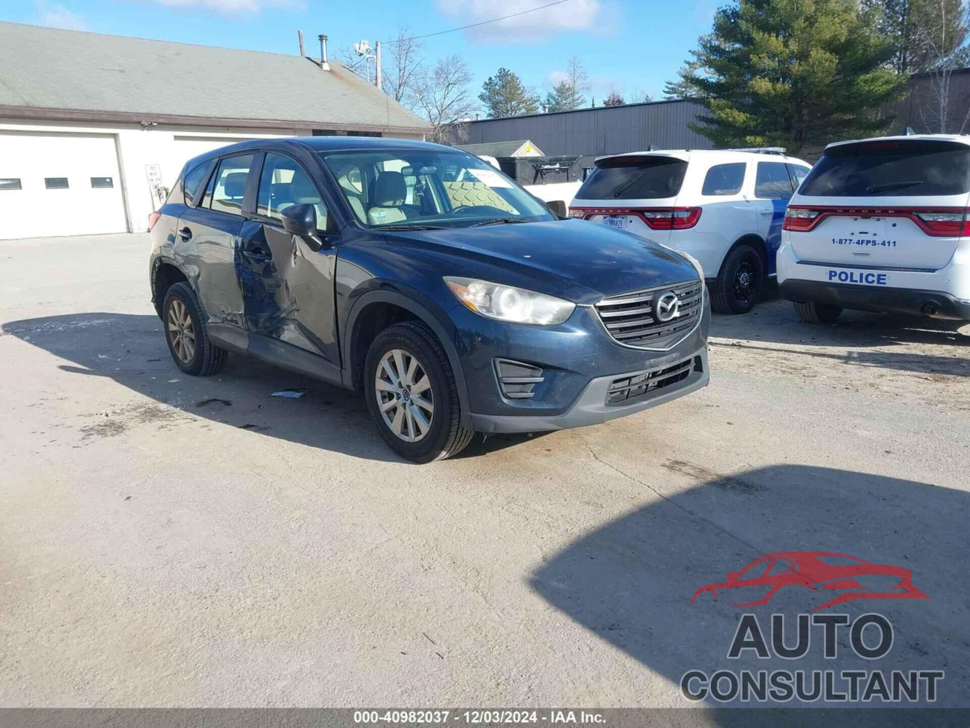 MAZDA CX-5 2016 - JM3KE4BY3G0606088