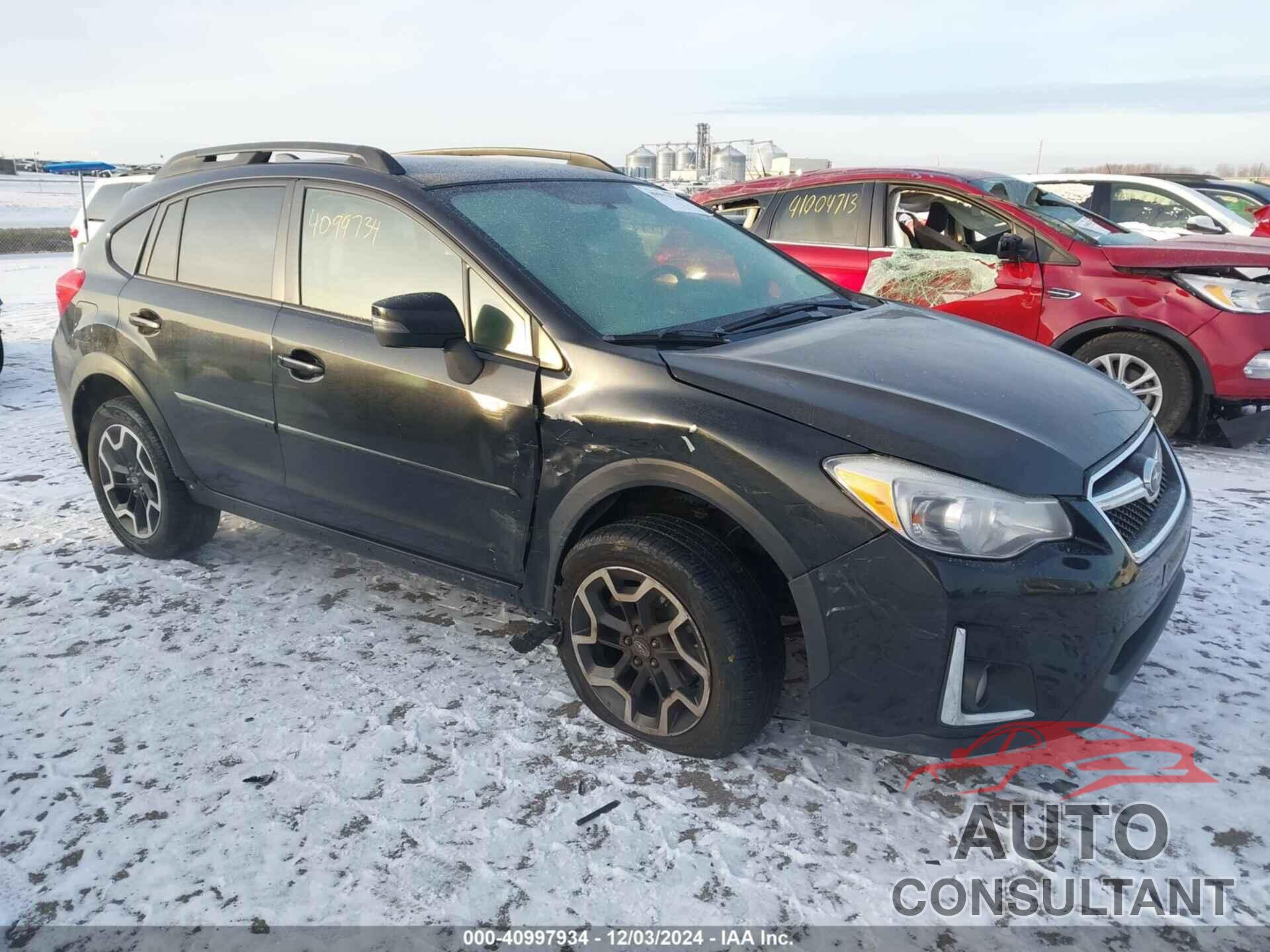 SUBARU CROSSTREK 2016 - JF2GPAKC7G8245558