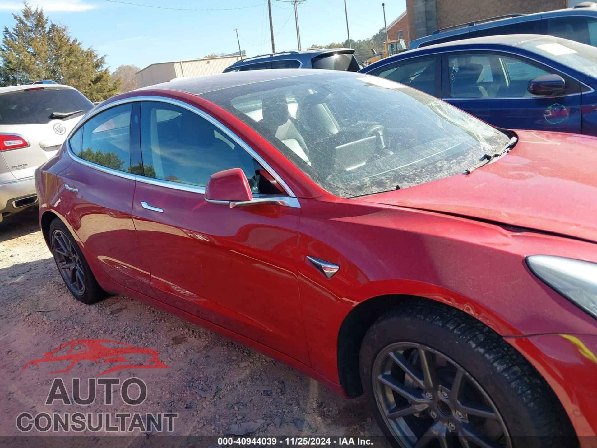 TESLA MODEL 3 2018 - 5YJ3E1EA3JF044776
