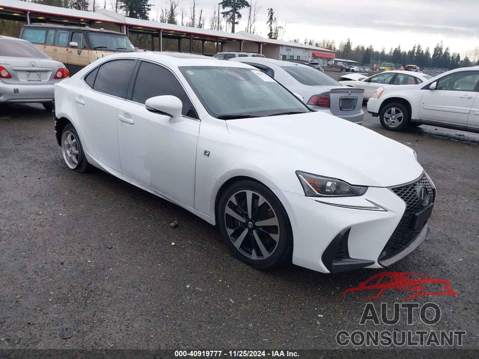 LEXUS IS 200T 2017 - JTHBA1D28H5055154