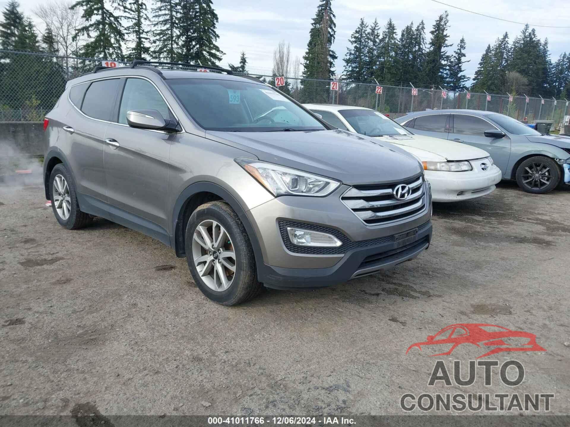 HYUNDAI SANTA FE SPORT 2015 - 5XYZUDLA1FG294695