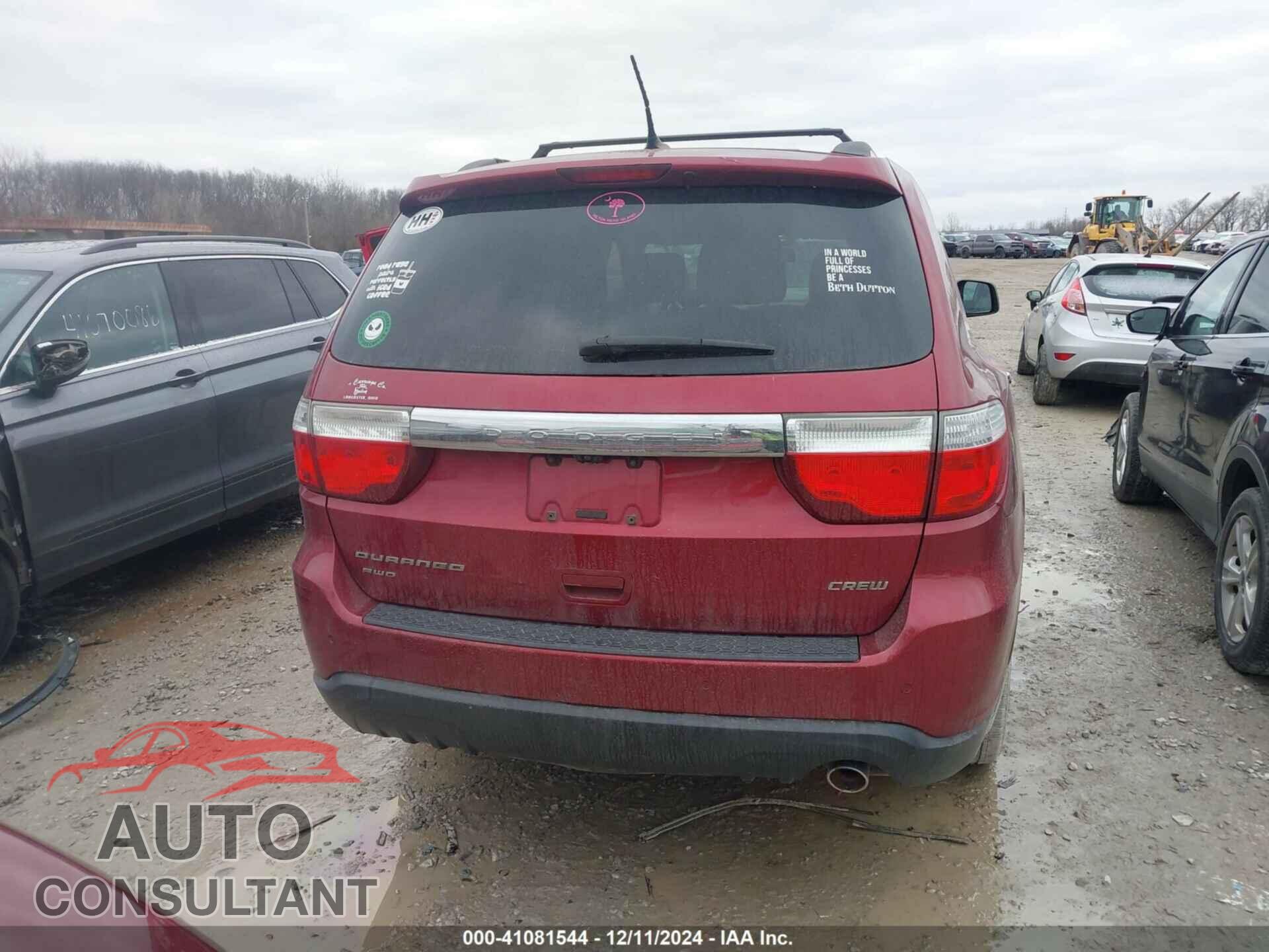 DODGE DURANGO 2013 - 1C4RDJDG5DC677557
