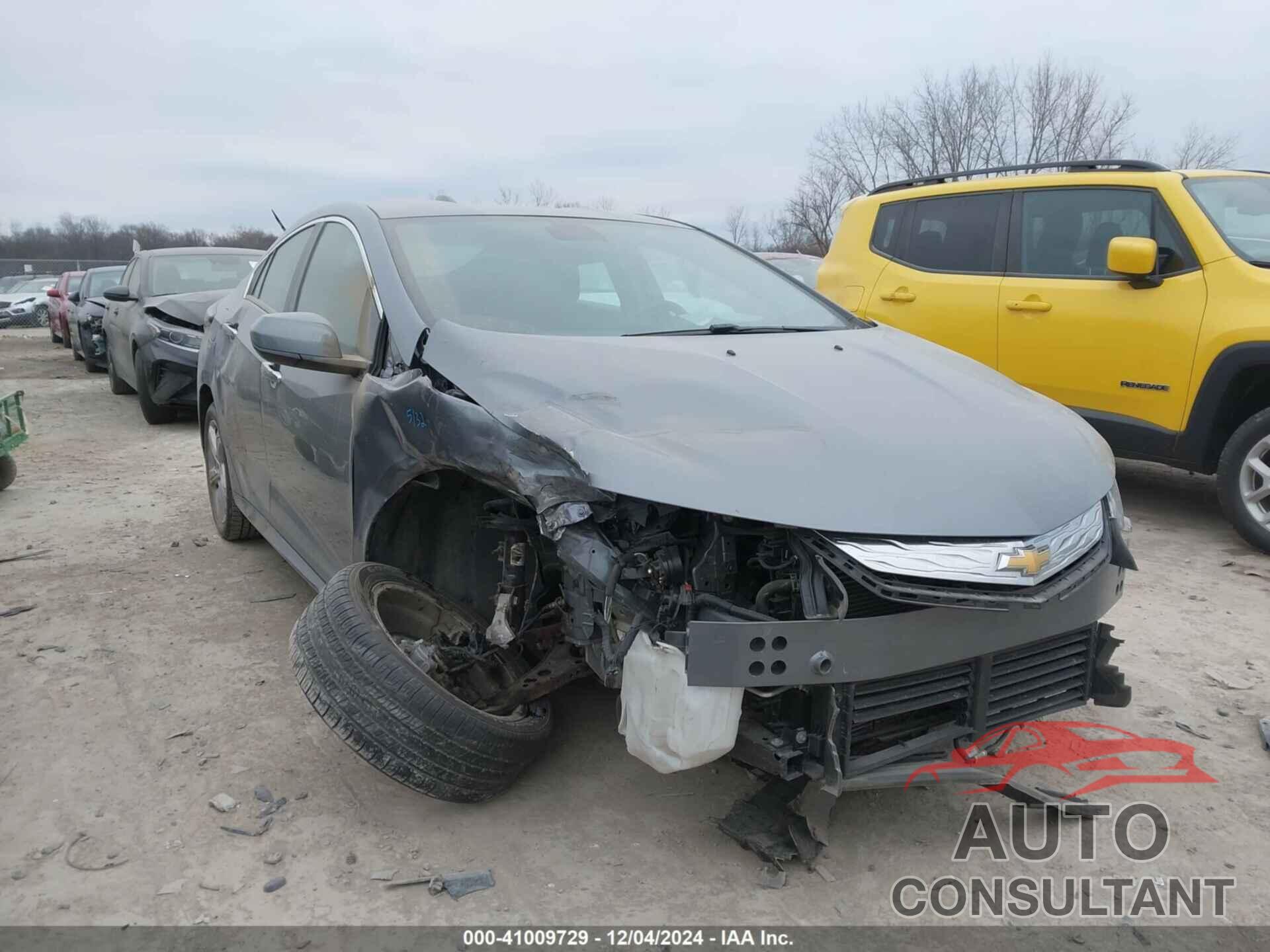 CHEVROLET VOLT 2018 - 1G1RC6S57JU106930