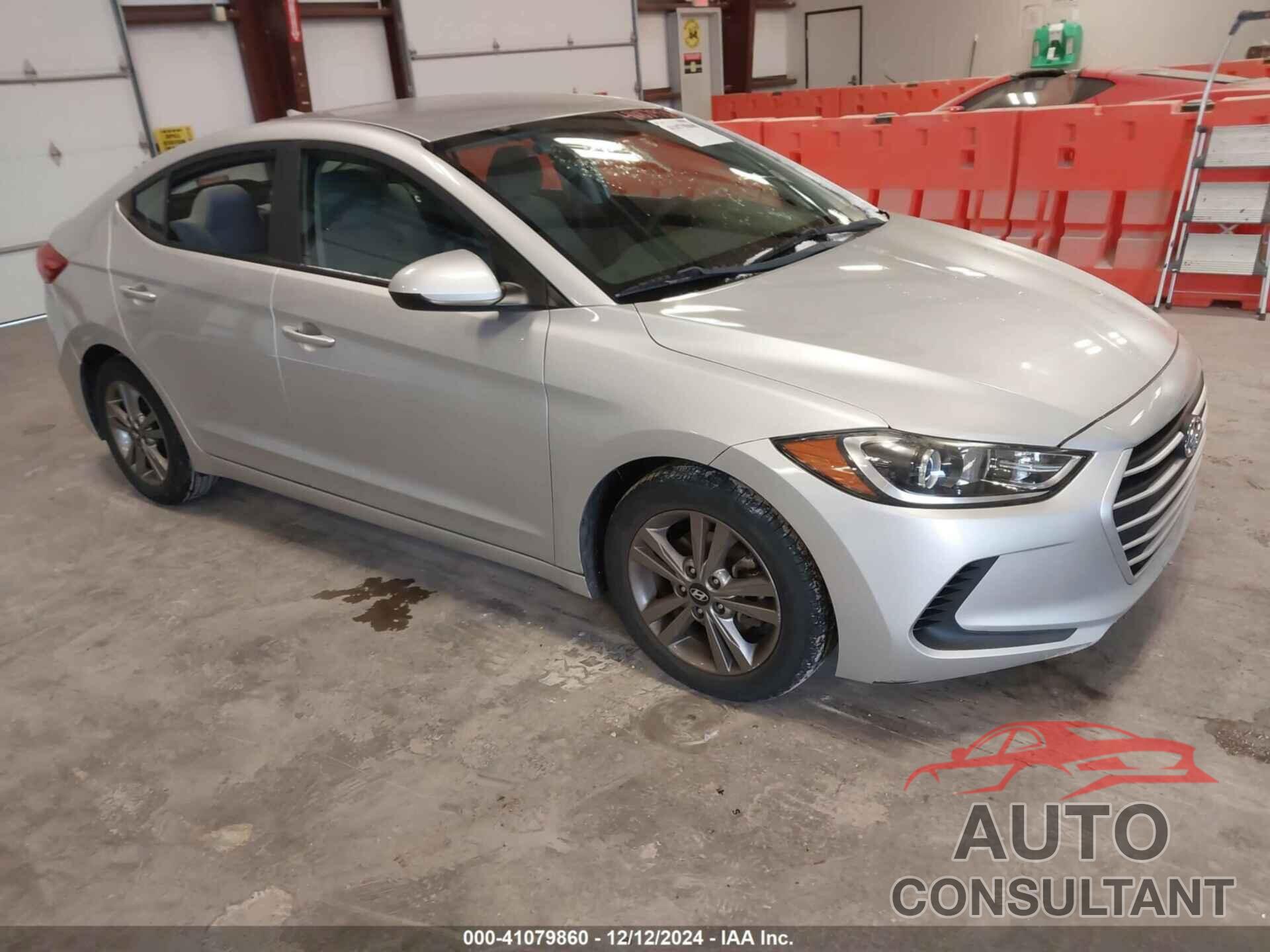 HYUNDAI ELANTRA 2017 - 5NPD84LF0HH171024