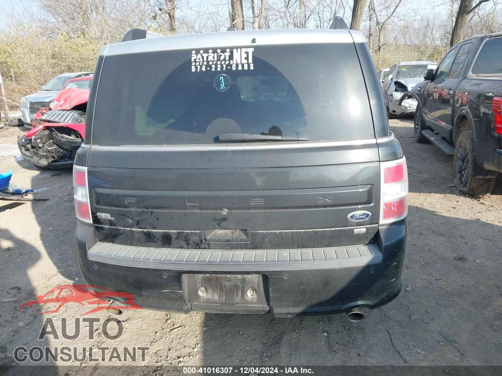 FORD FLEX 2013 - 2FMHK6C89DBD08365