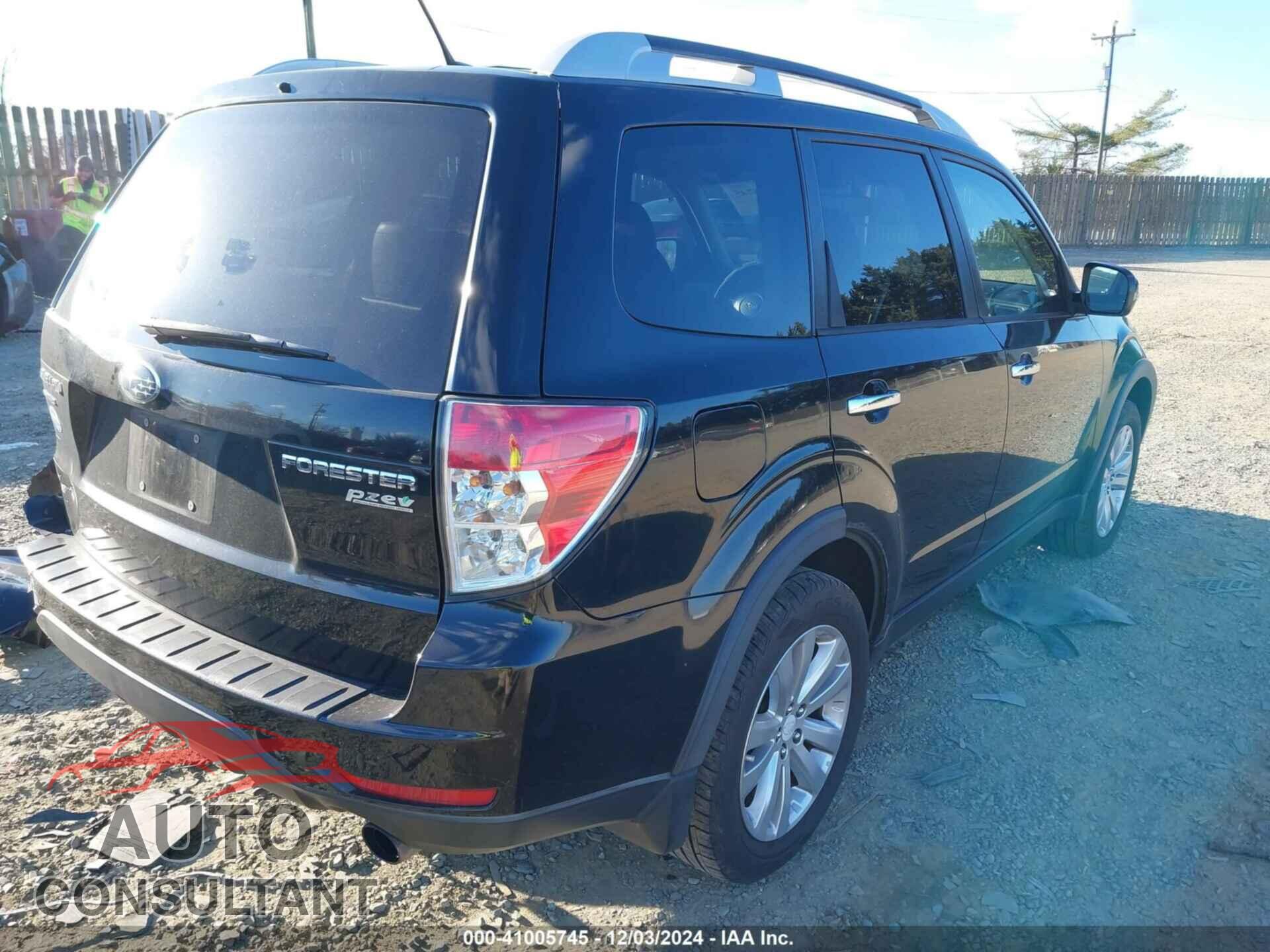 SUBARU FORESTER 2012 - JF2SHAGC8CH444337