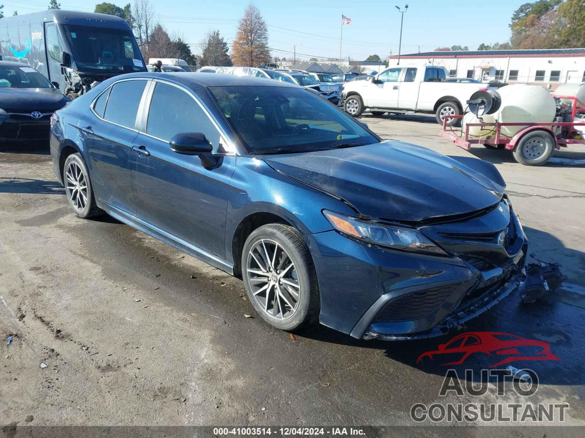 TOYOTA CAMRY 2021 - 4T1G11AK6MU595075