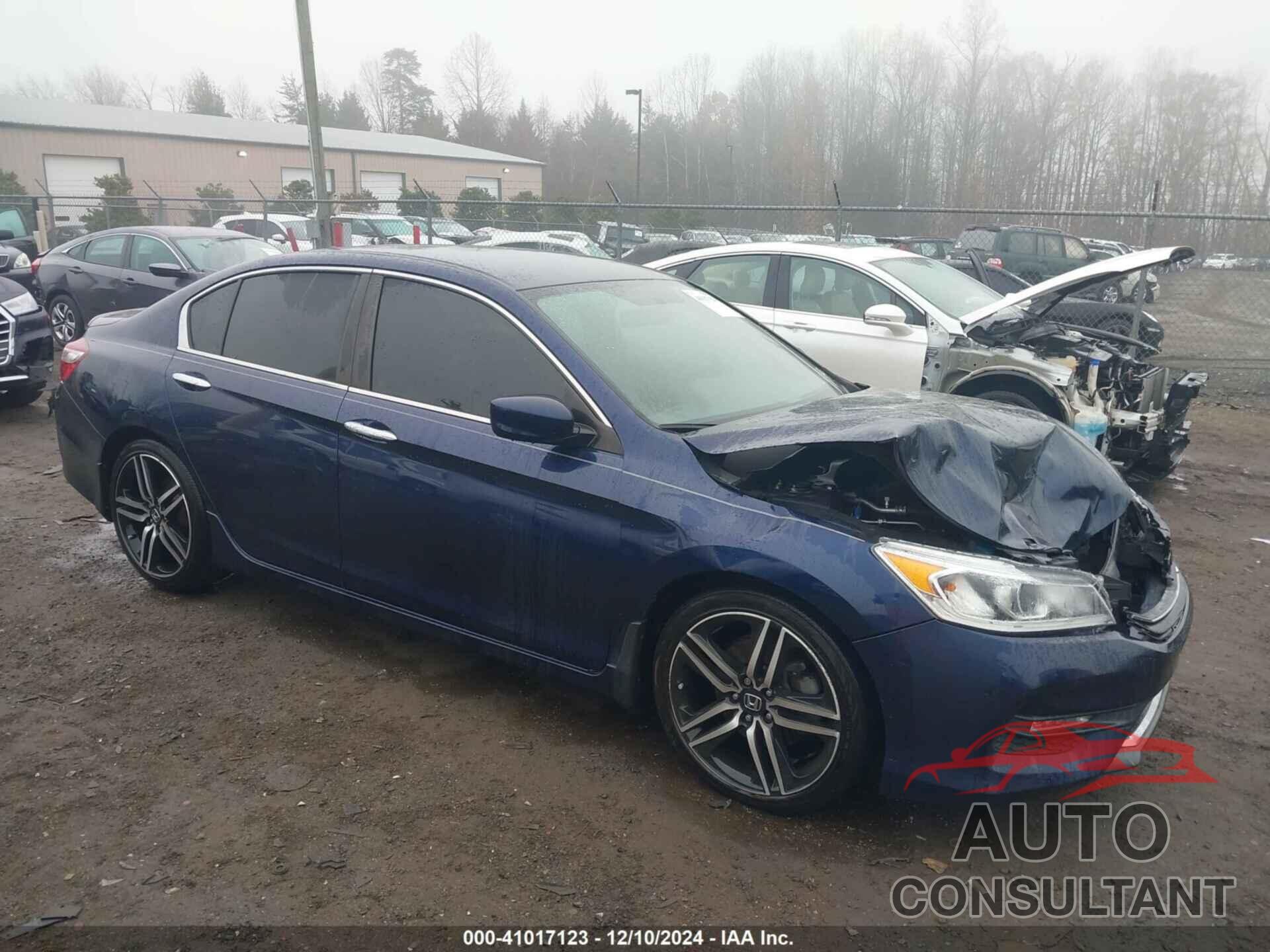 HONDA ACCORD 2016 - 1HGCR2F51GA126021