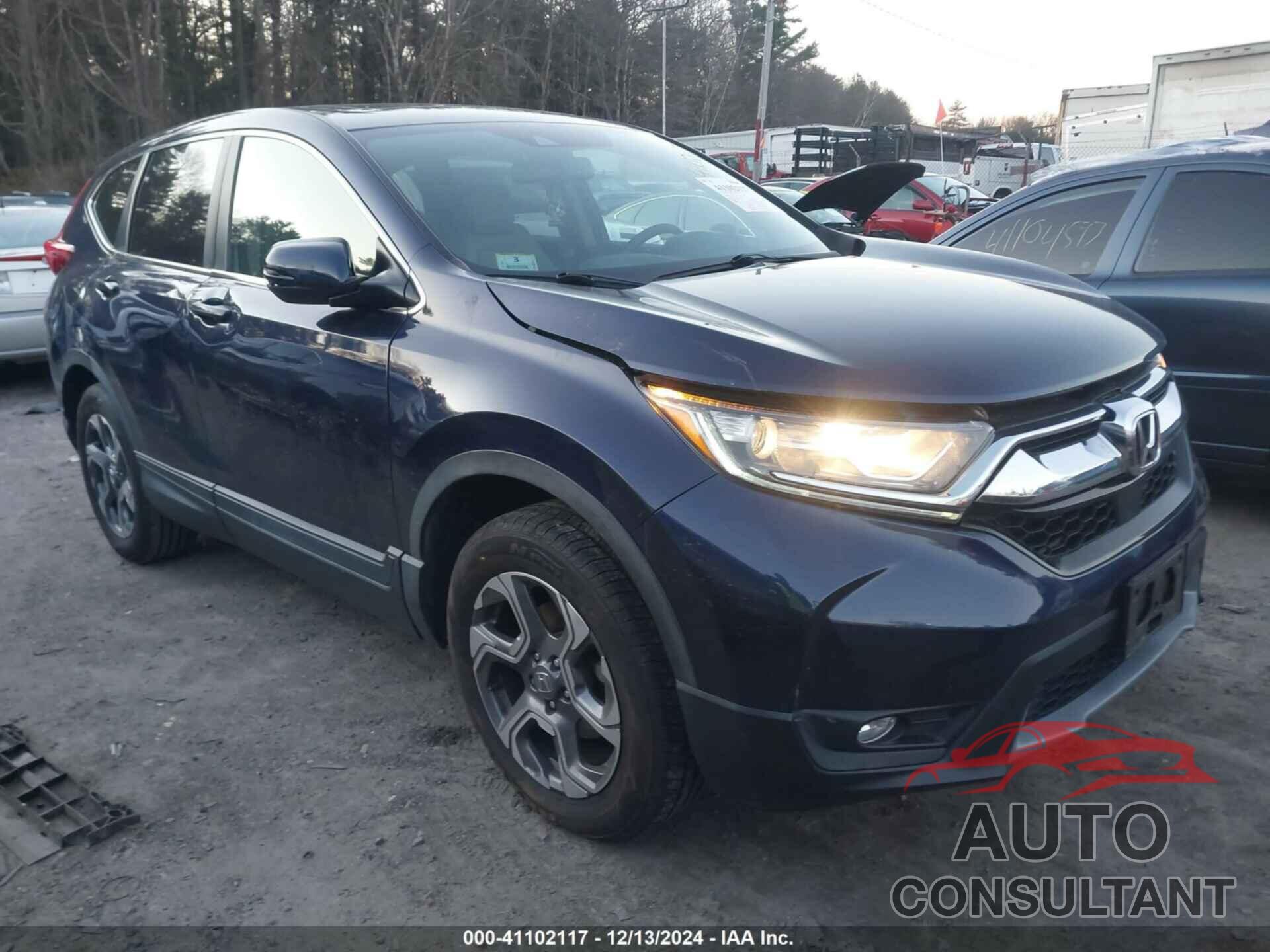 HONDA CR-V 2018 - 5J6RW2H80JA000274