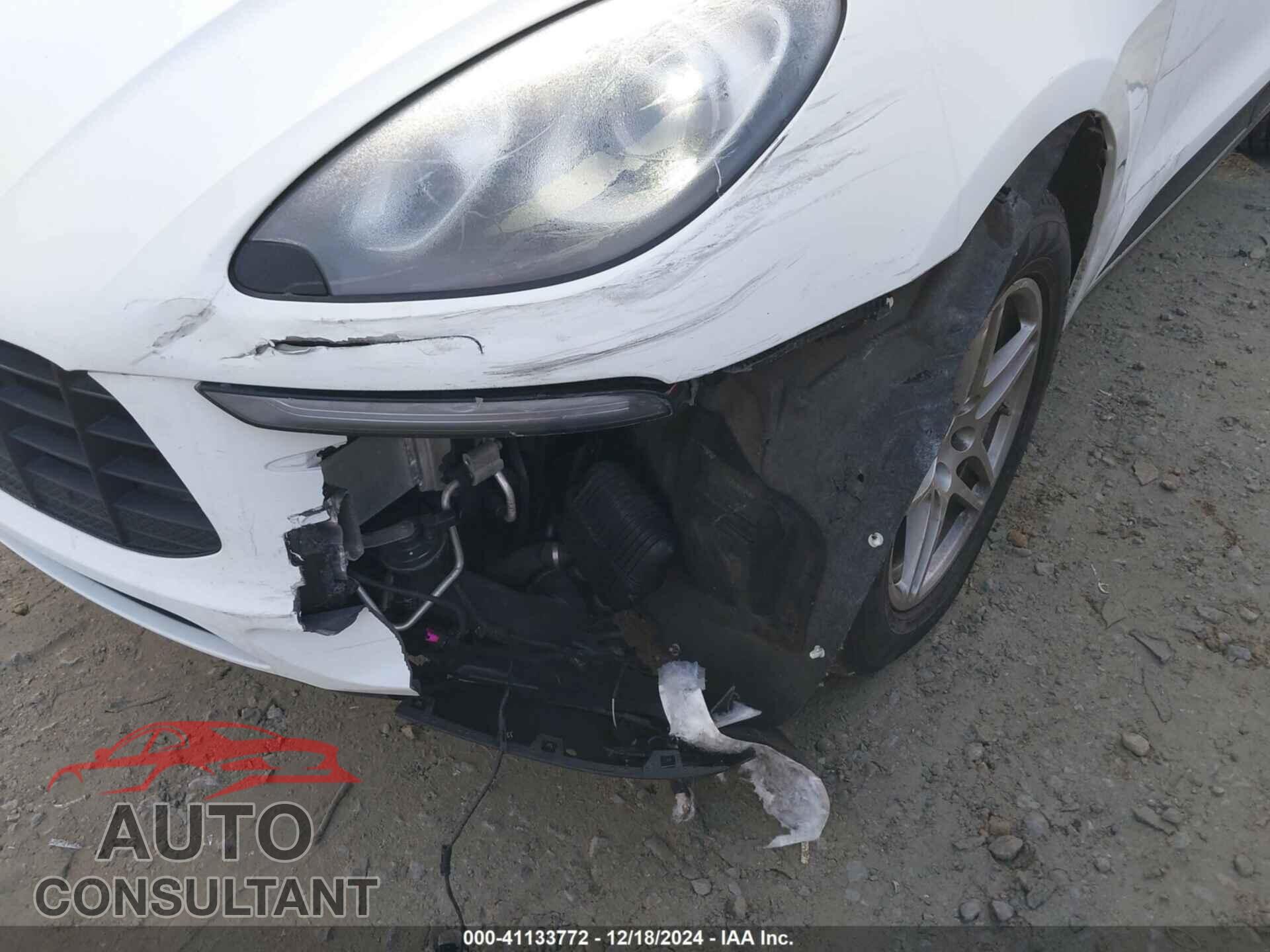 PORSCHE MACAN 2017 - WP1AA2A50HLB82749