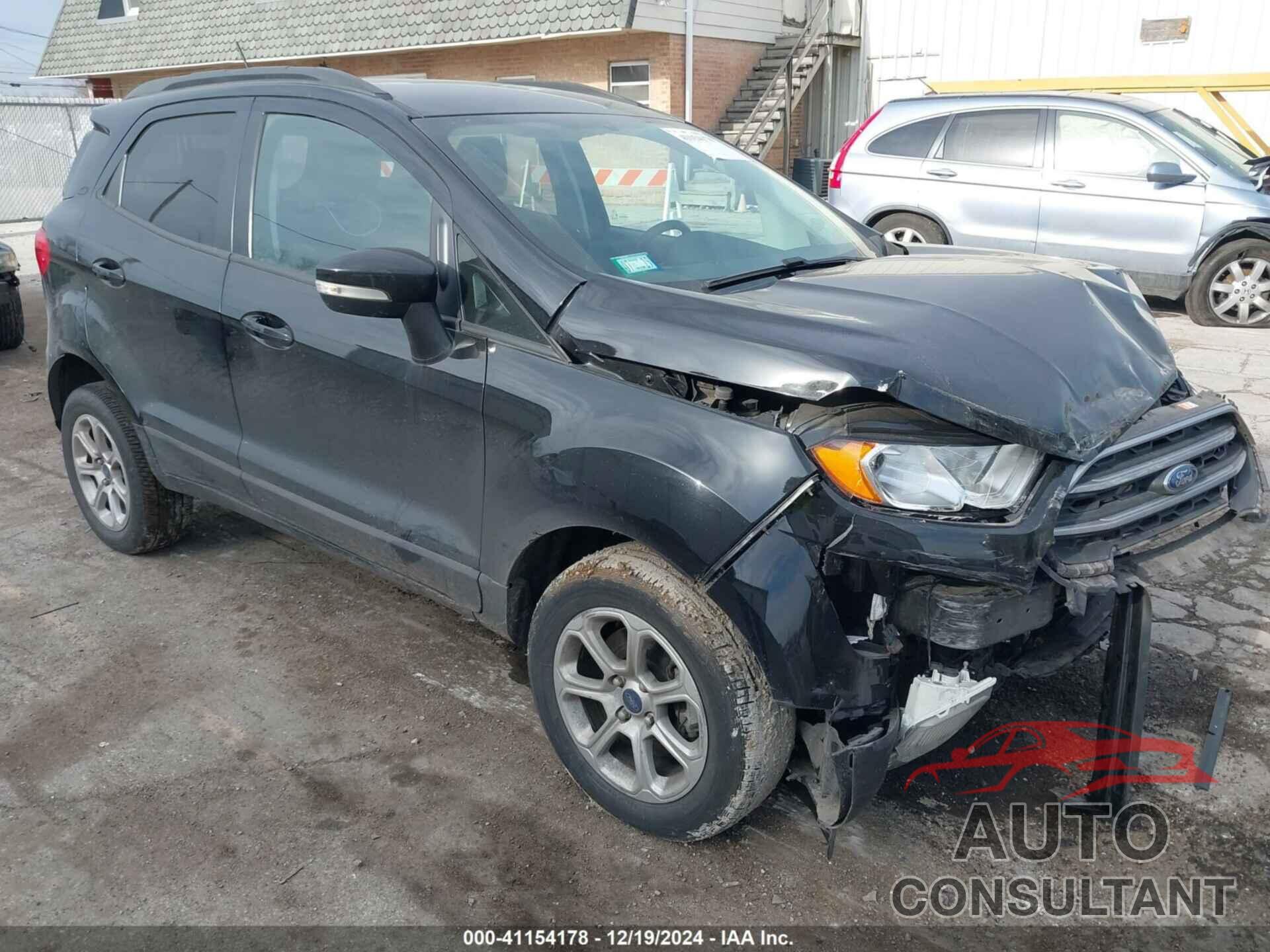 FORD ECOSPORT 2020 - MAJ6S3GL5LC311521