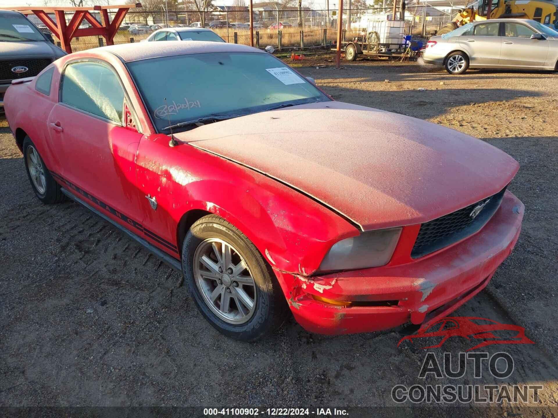 FORD MUSTANG 2009 - 1ZVHT80N395118058