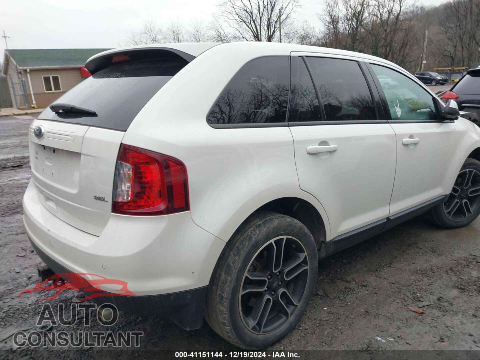FORD EDGE 2013 - 2FMDK3JC0DBC65510