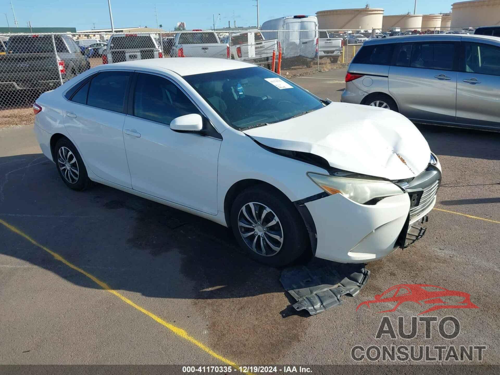 TOYOTA CAMRY 2016 - 4T1BF1FKXGU148791