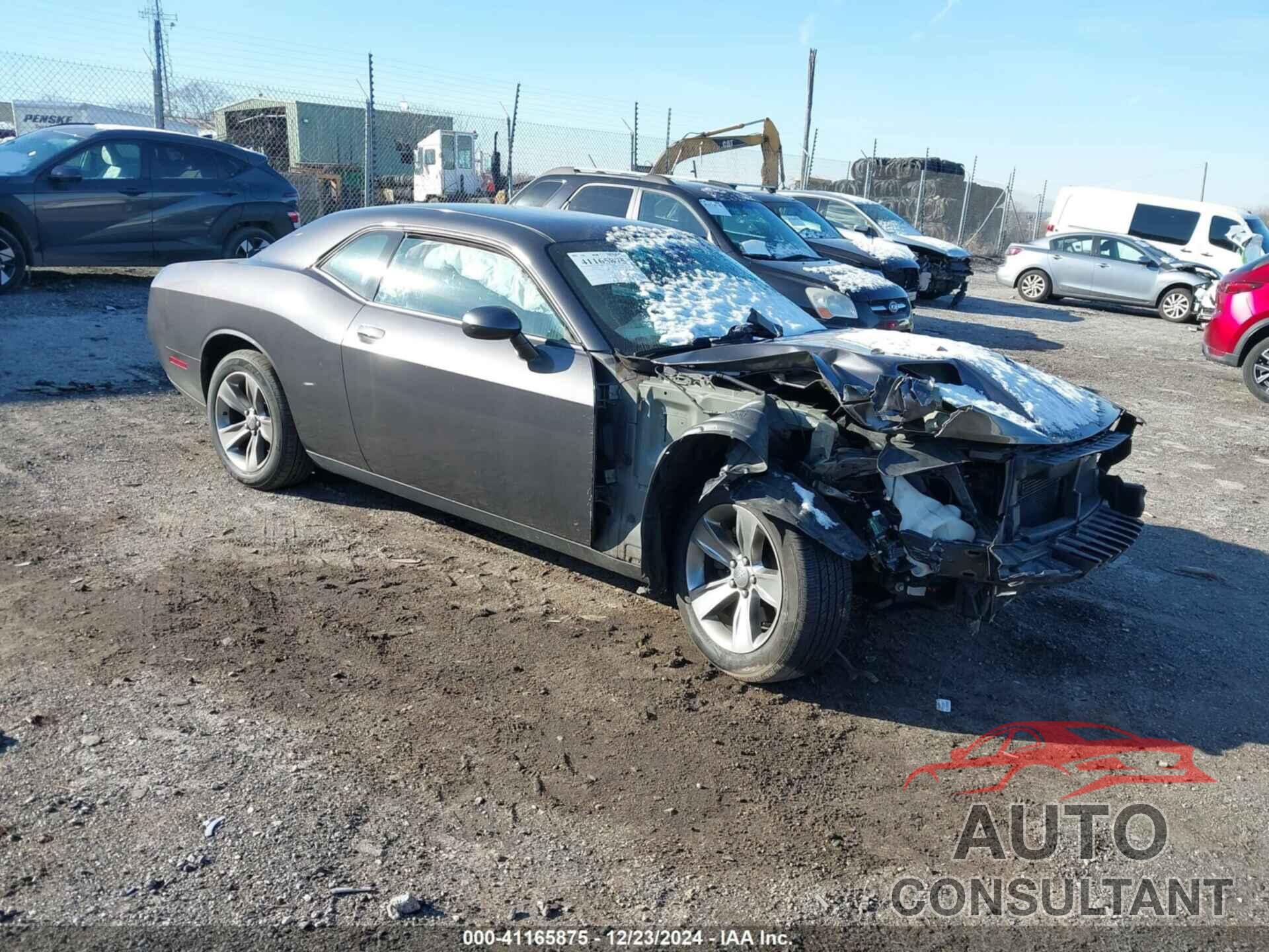 DODGE CHALLENGER 2015 - 2C3CDZAG3FH865569