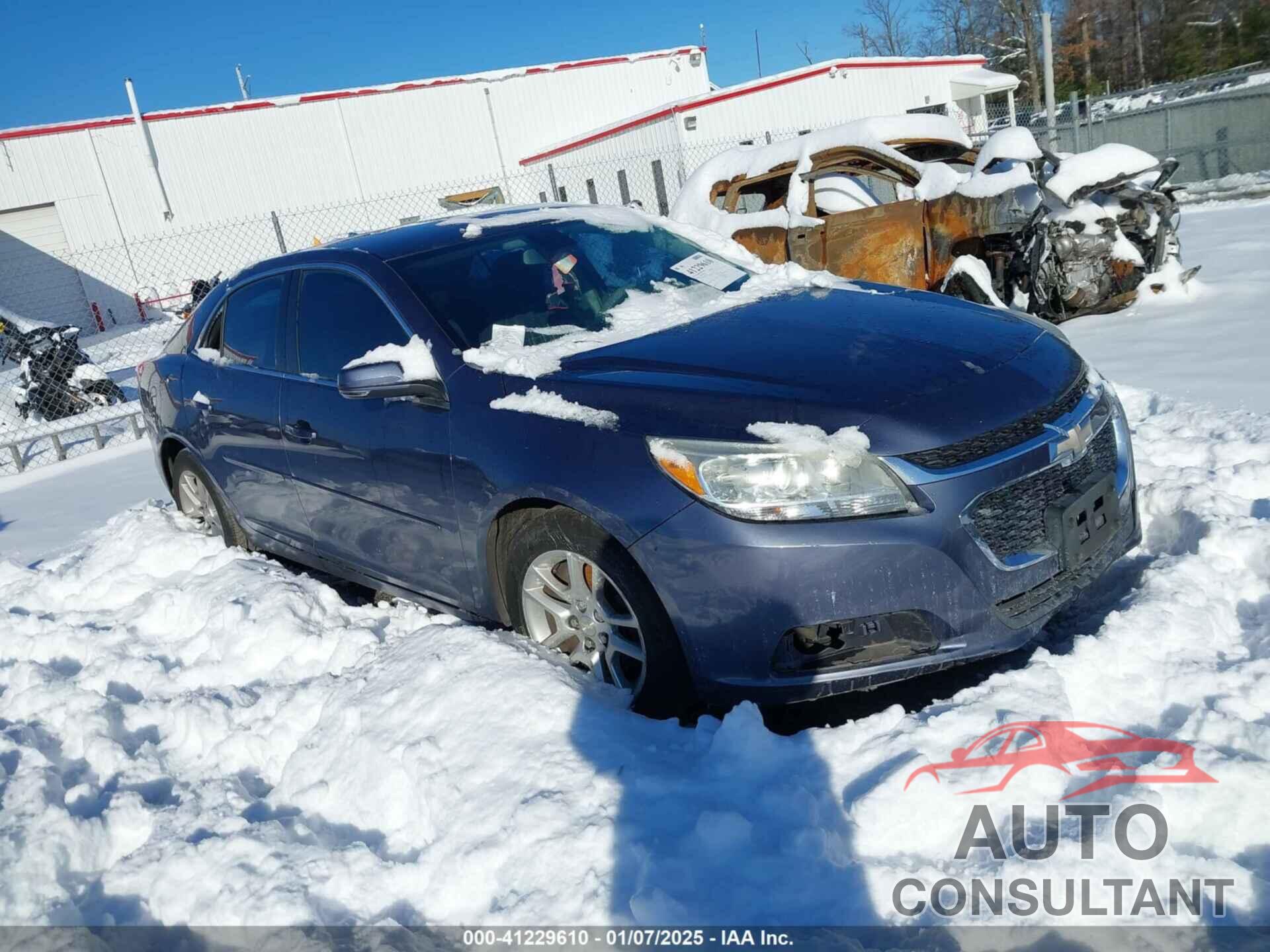 CHEVROLET MALIBU 2014 - 1G11C5SL1EF103554