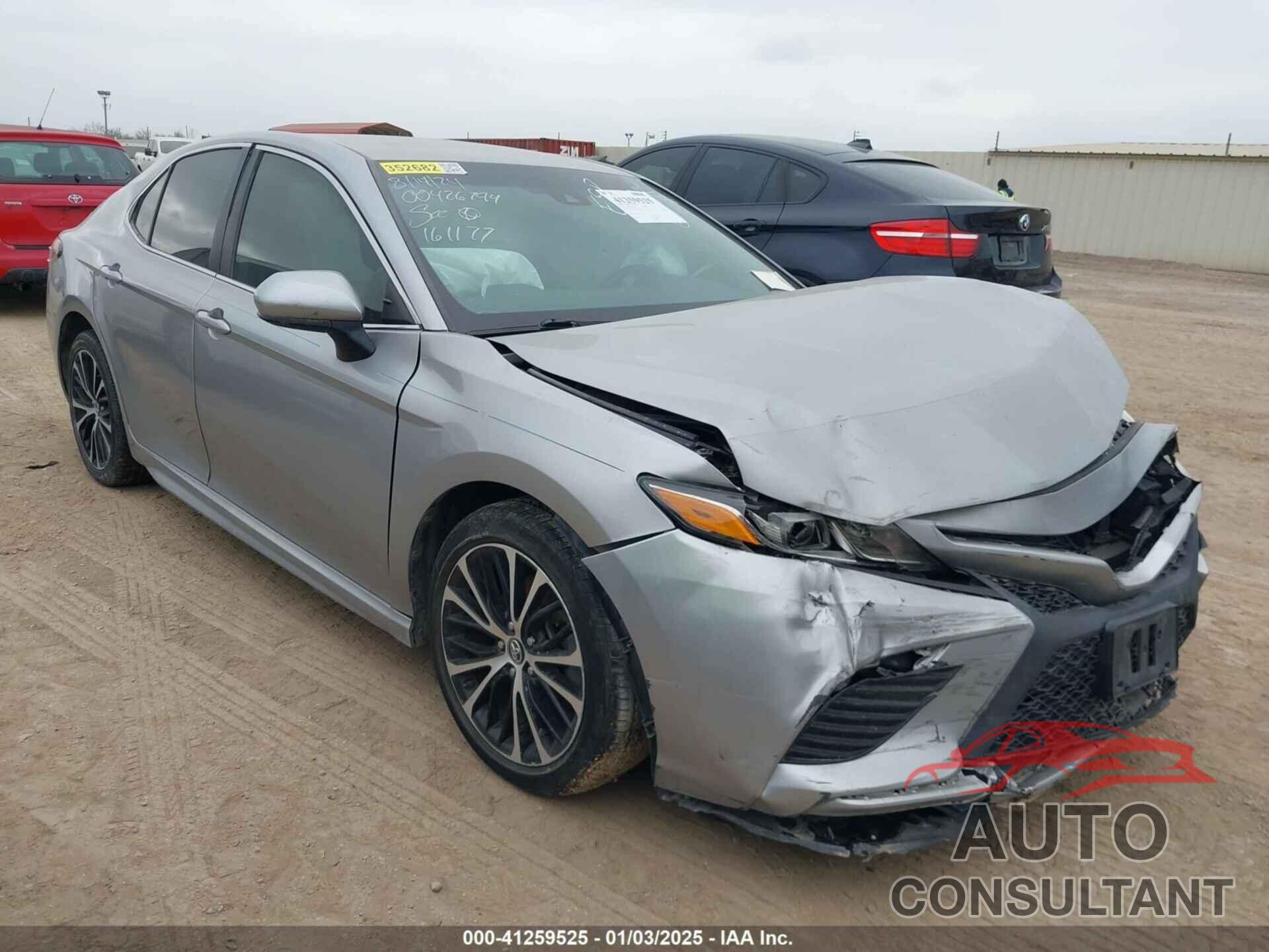TOYOTA CAMRY 2019 - 4T1B11HK7KU161177