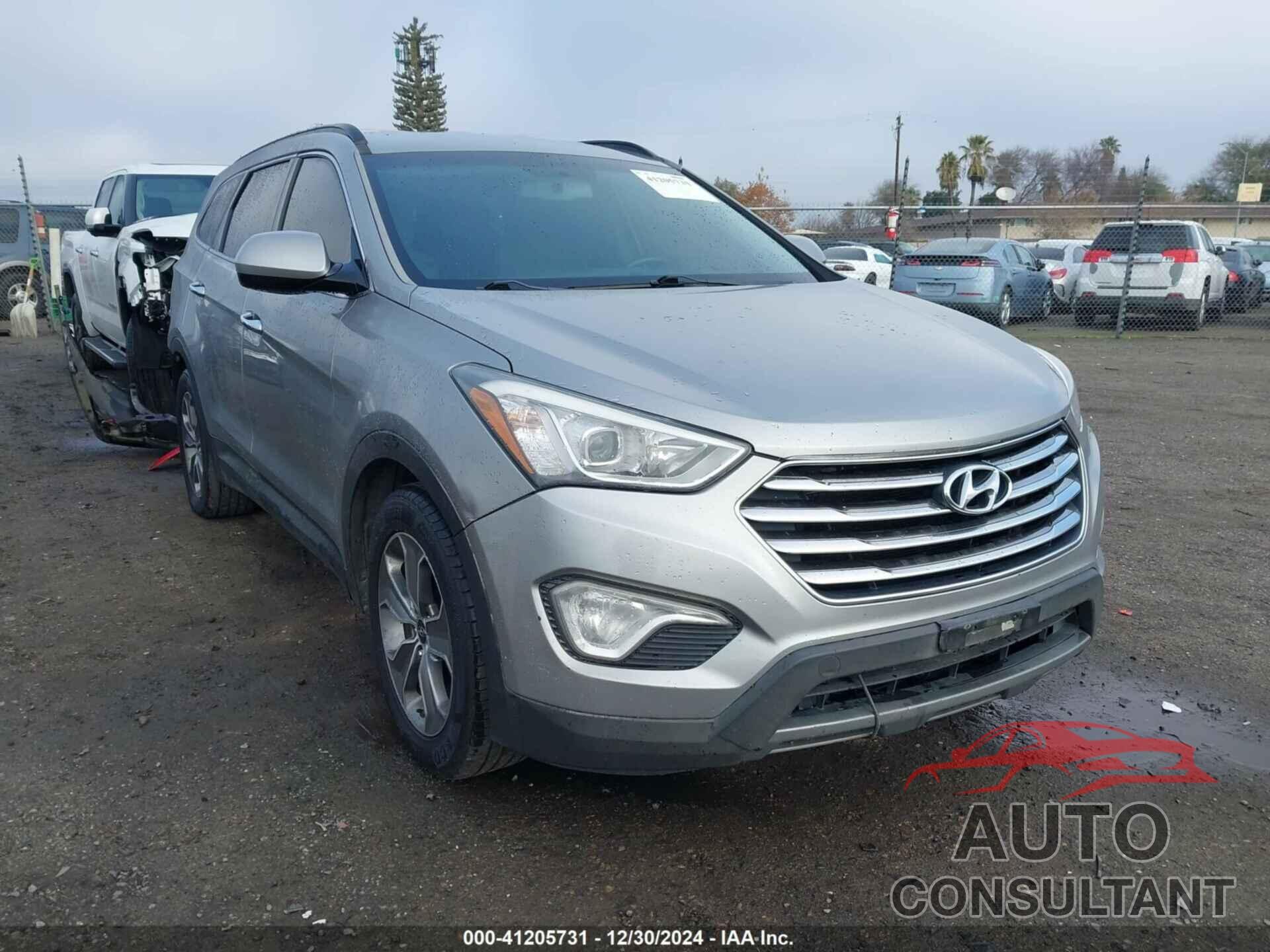 HYUNDAI SANTA FE 2014 - KM8SM4HF2EU042372