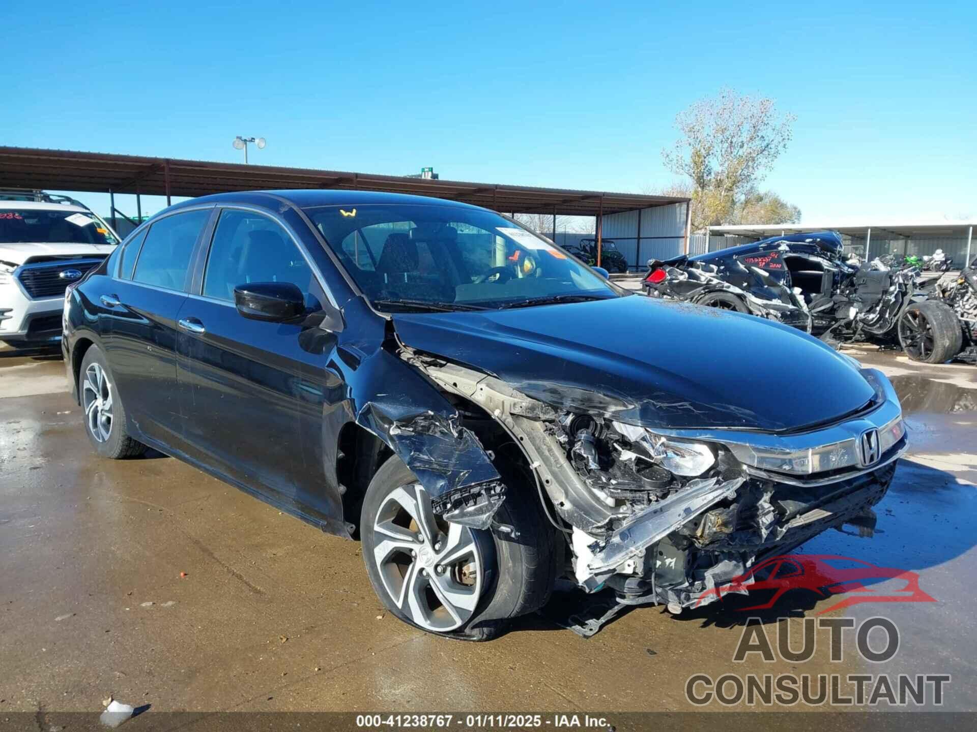 HONDA ACCORD 2017 - 1HGCR2F3XHA260624