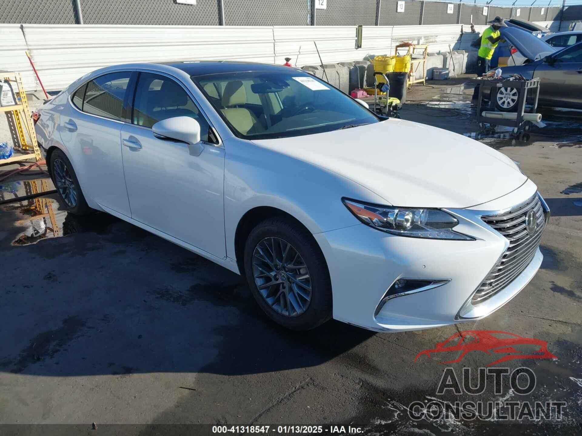 LEXUS ES 350 2018 - 58ABK1GG6JU088286