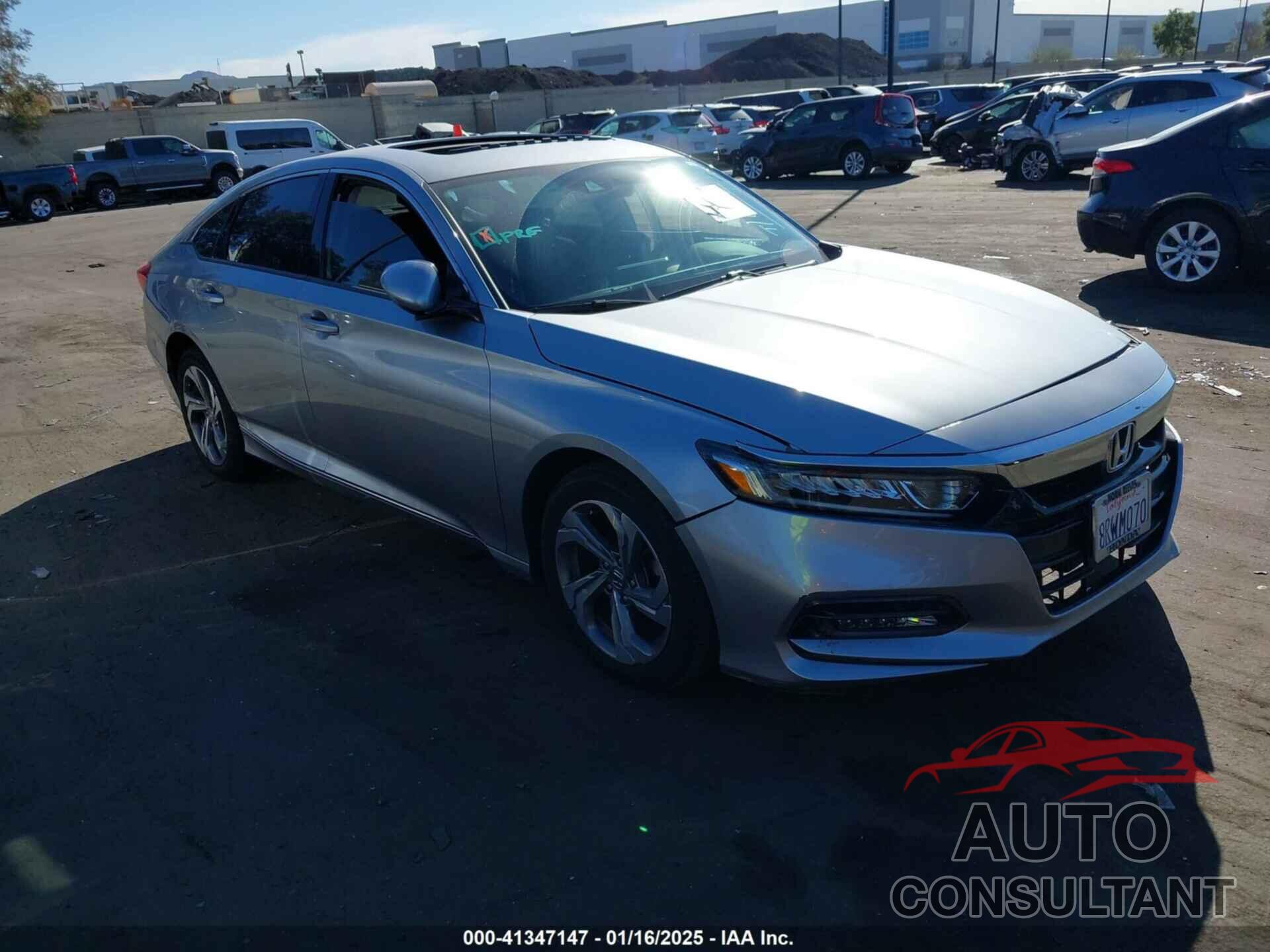 HONDA ACCORD 2020 - 1HGCV1F43LA068226