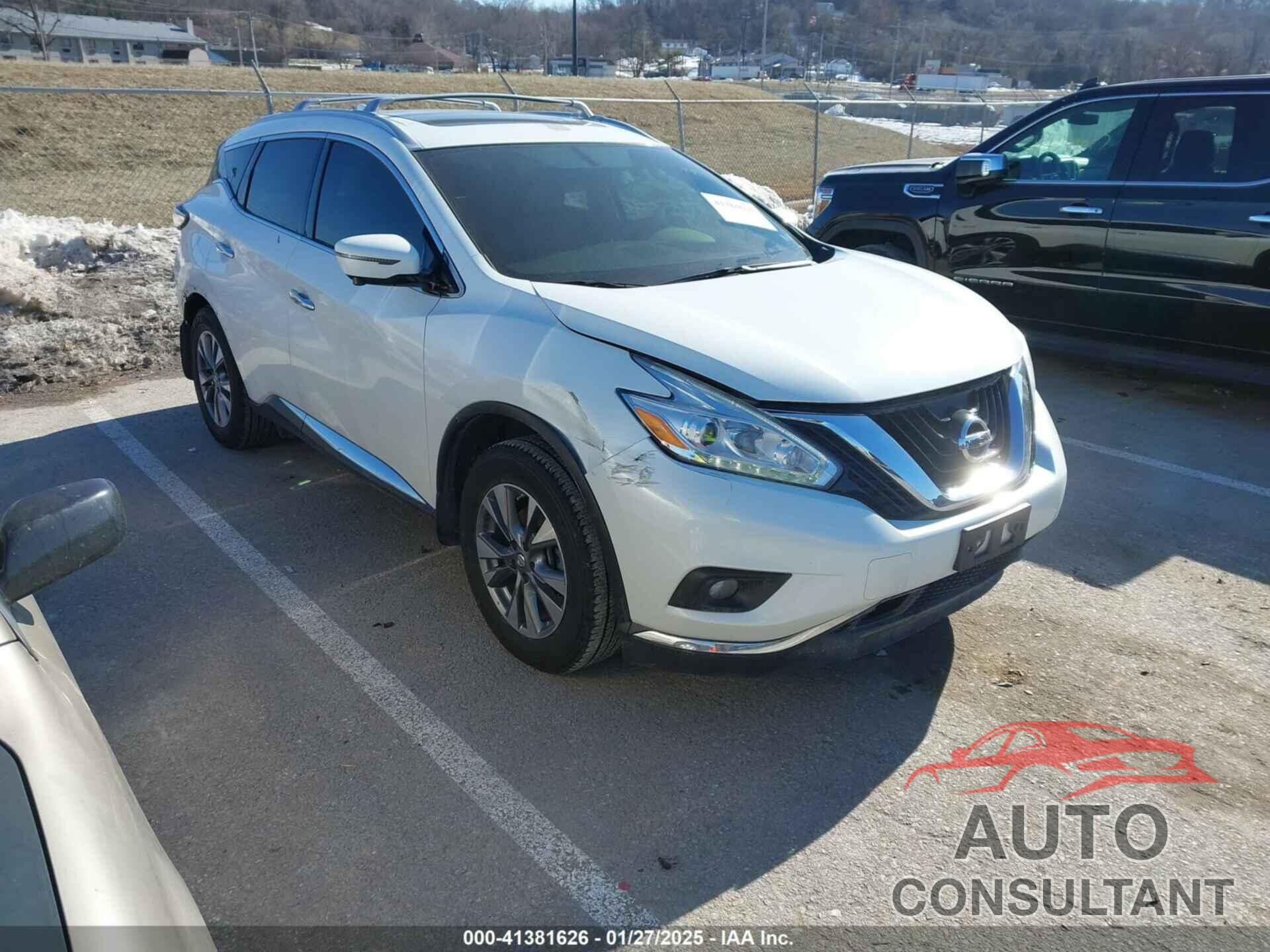 NISSAN MURANO 2017 - 5N1AZ2MG2HN171730
