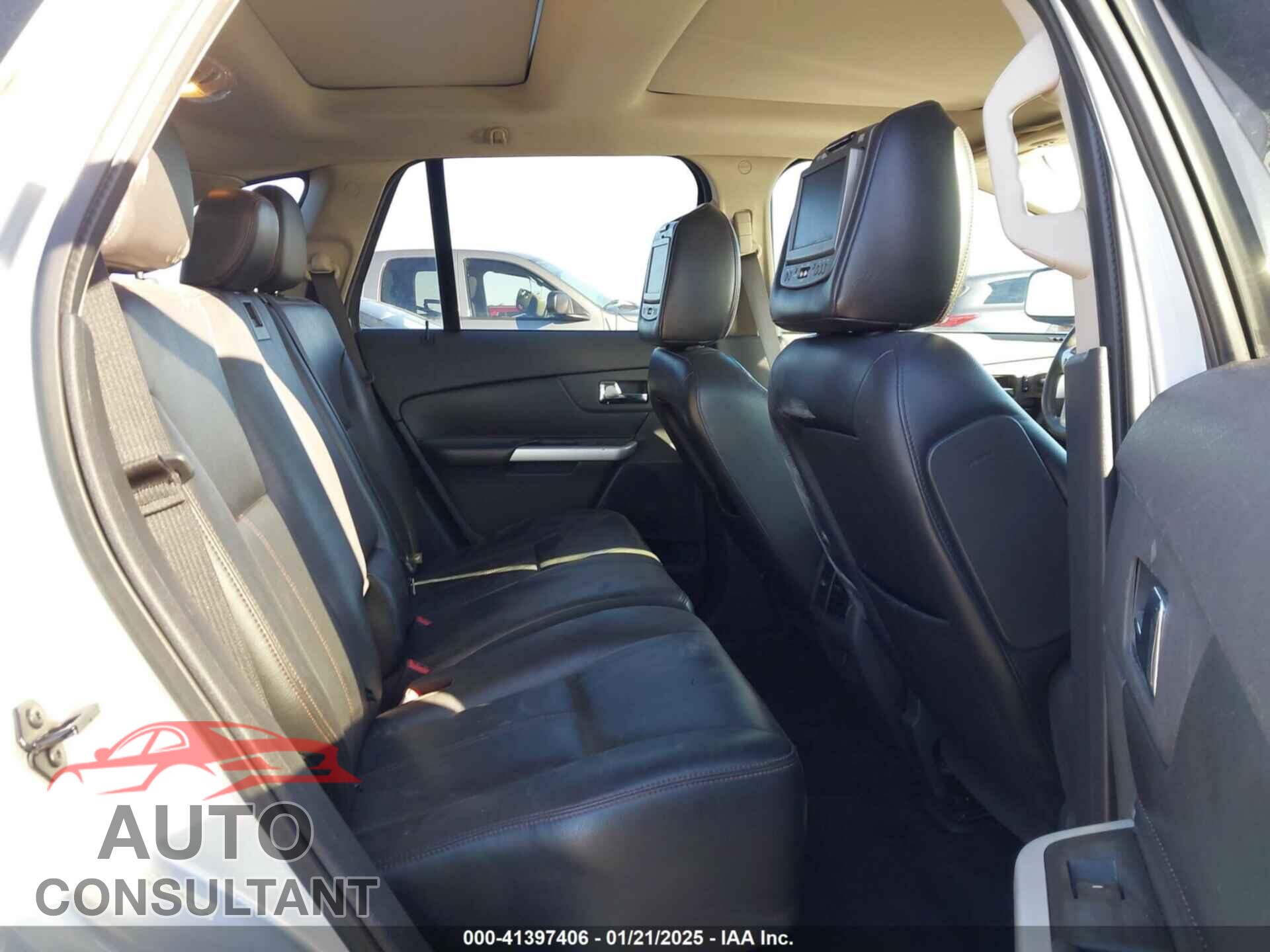 FORD EDGE 2011 - 2FMDK4KC1BBA08583