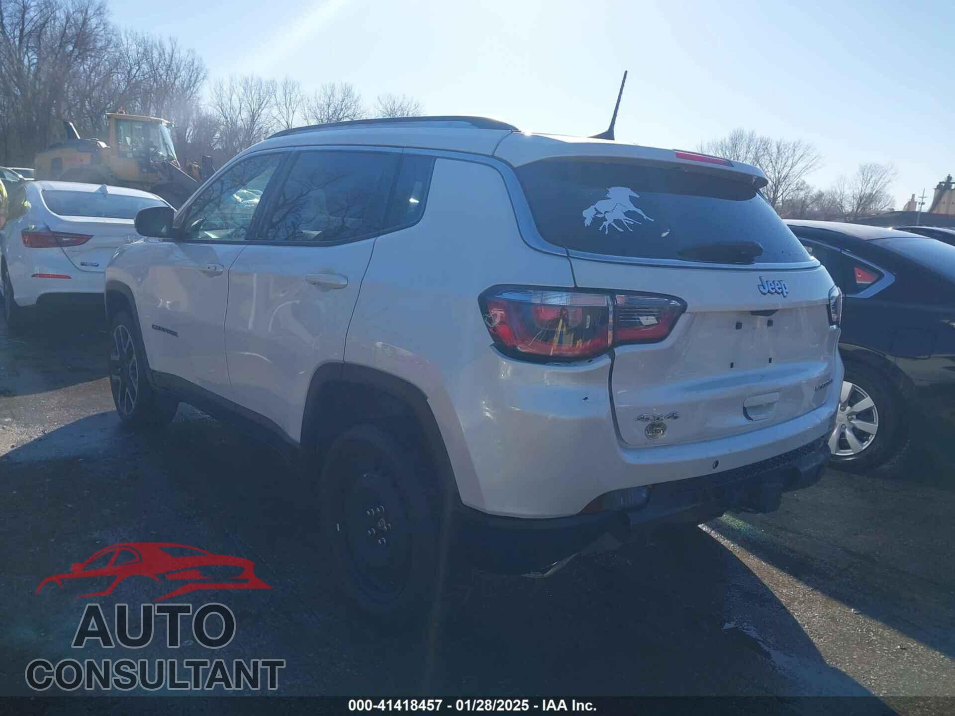 JEEP NEW COMPASS 2017 - 3C4NJDCB7HT631706
