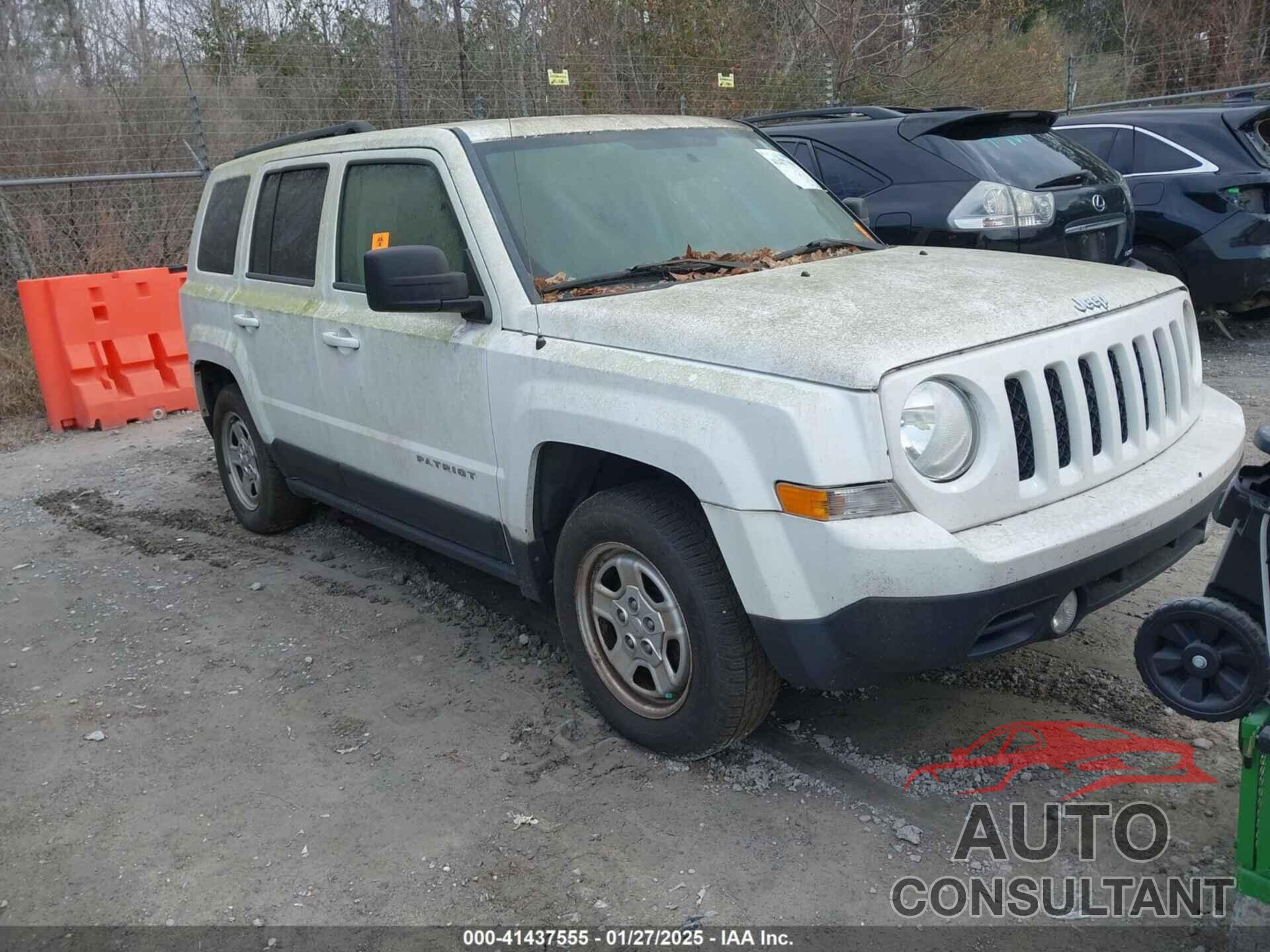 JEEP PATRIOT 2015 - 1C4NJPBA5FD285488