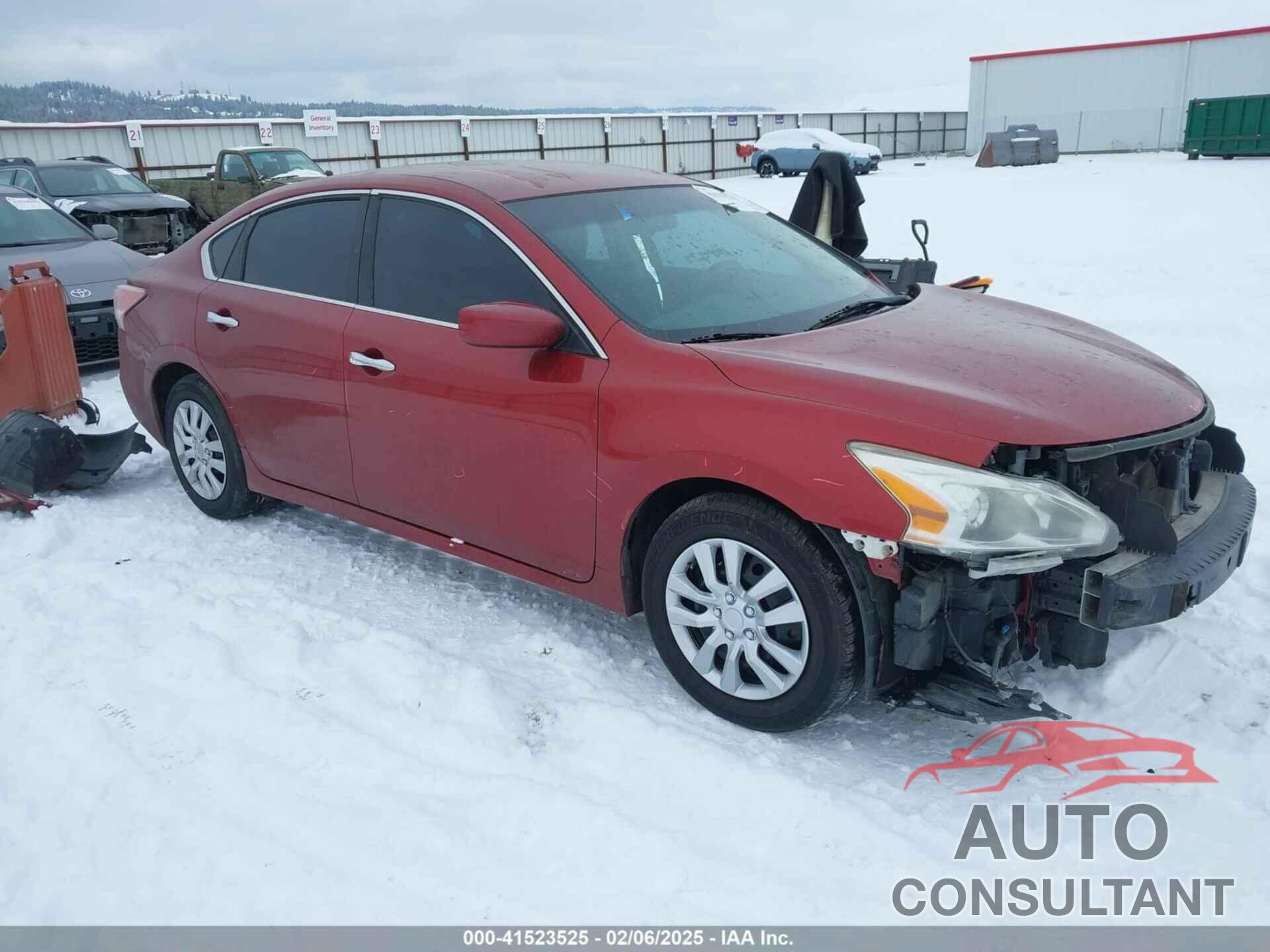 NISSAN ALTIMA 2014 - 1N4AL3AP3EC286723