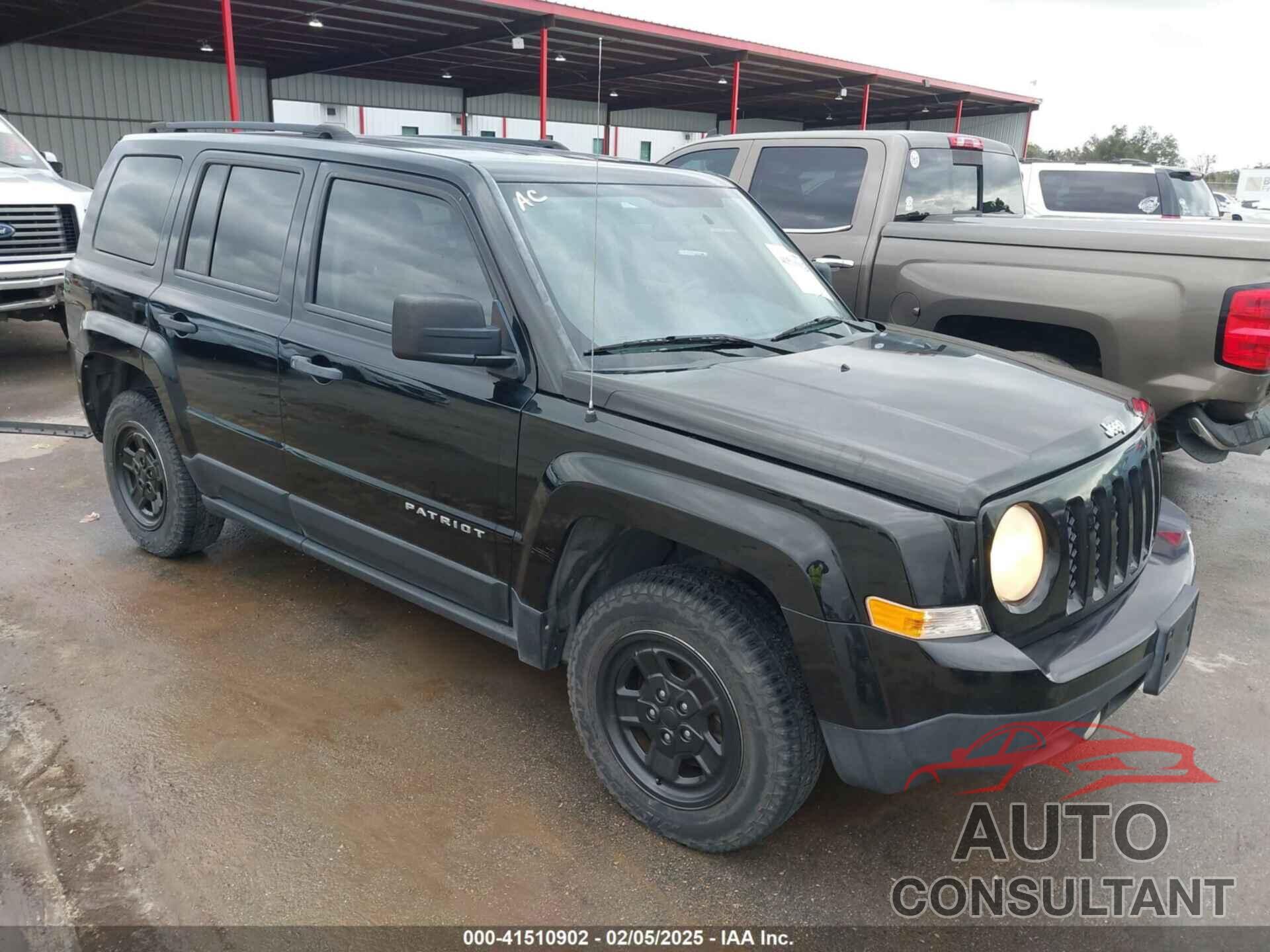 JEEP PATRIOT 2013 - 1C4NJRBBXDD114799