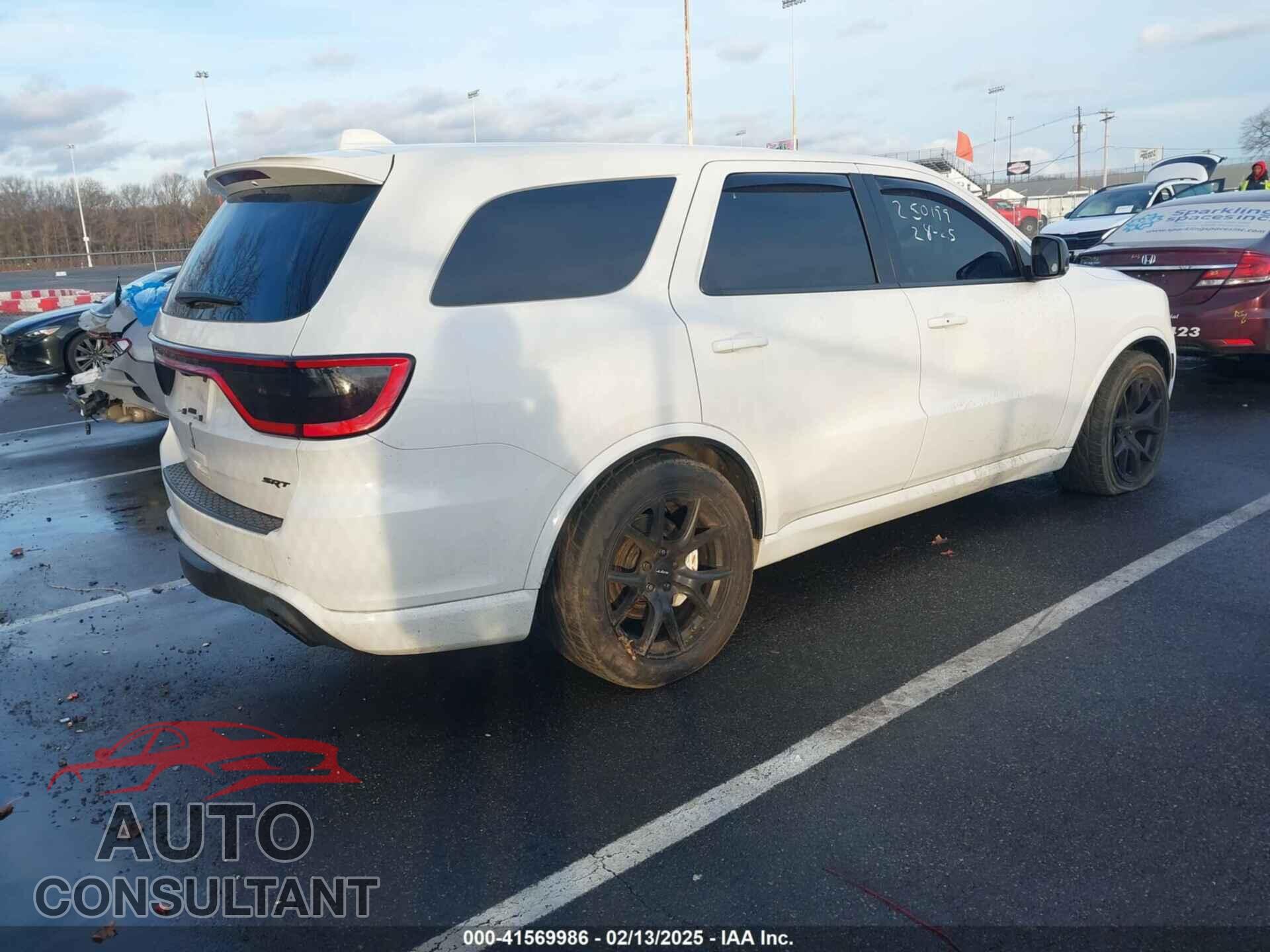 DODGE DURANGO 2021 - 1C4SDJGJ1MC551687