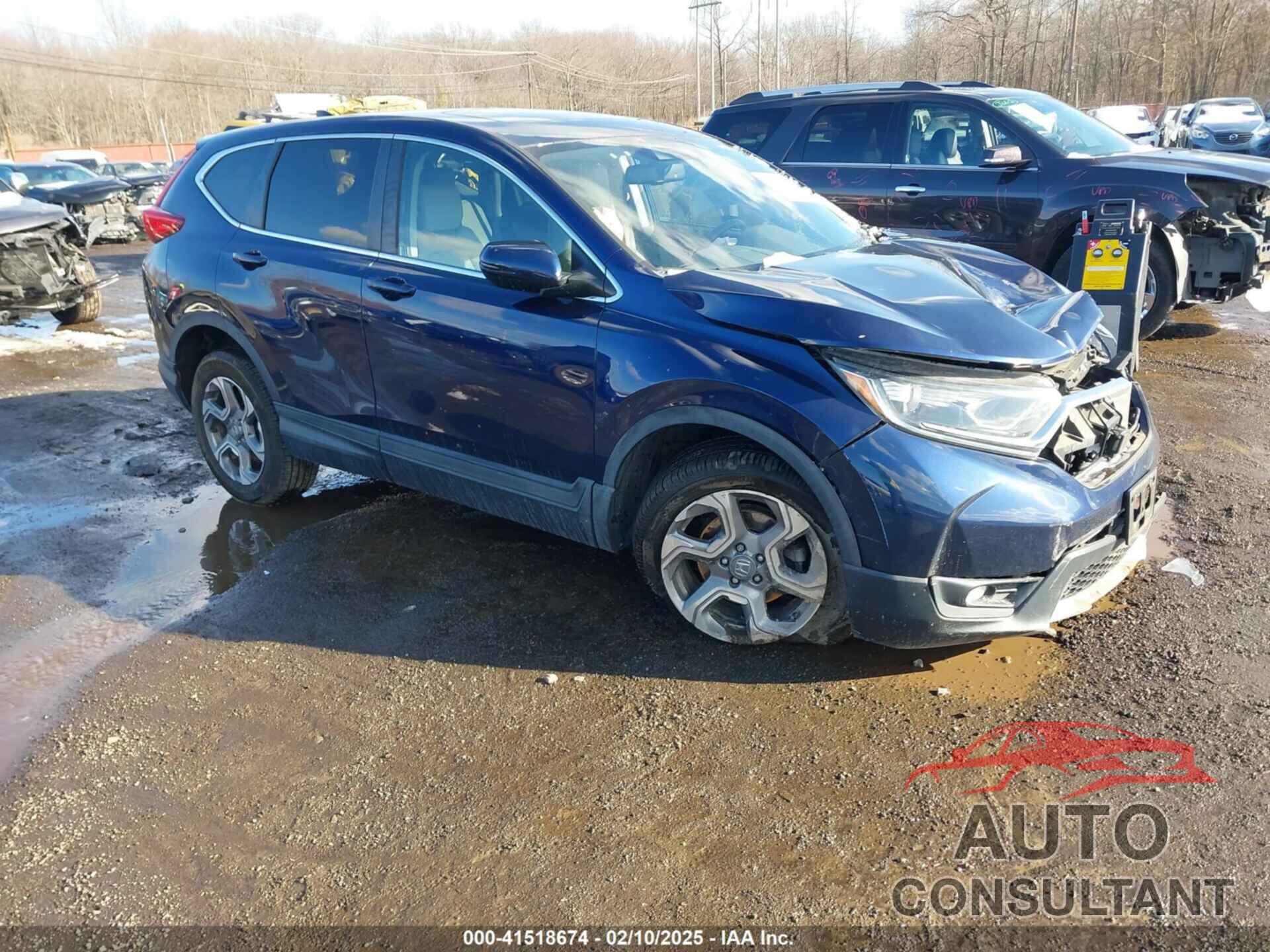 HONDA CR-V 2018 - 2HKRW2H83JH671503