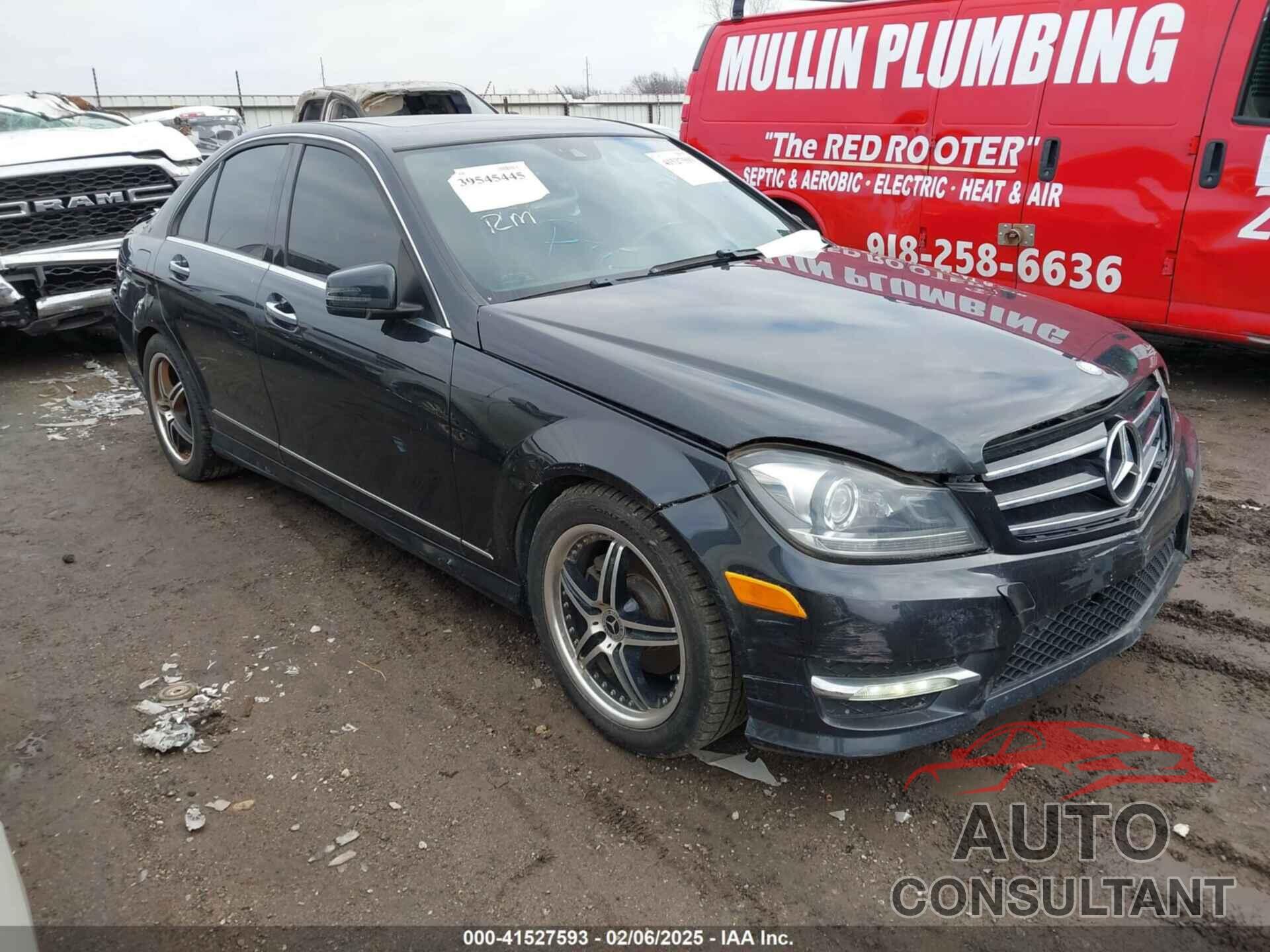 MERCEDES-BENZ C 250 2014 - WDDGF4HB9EA965070