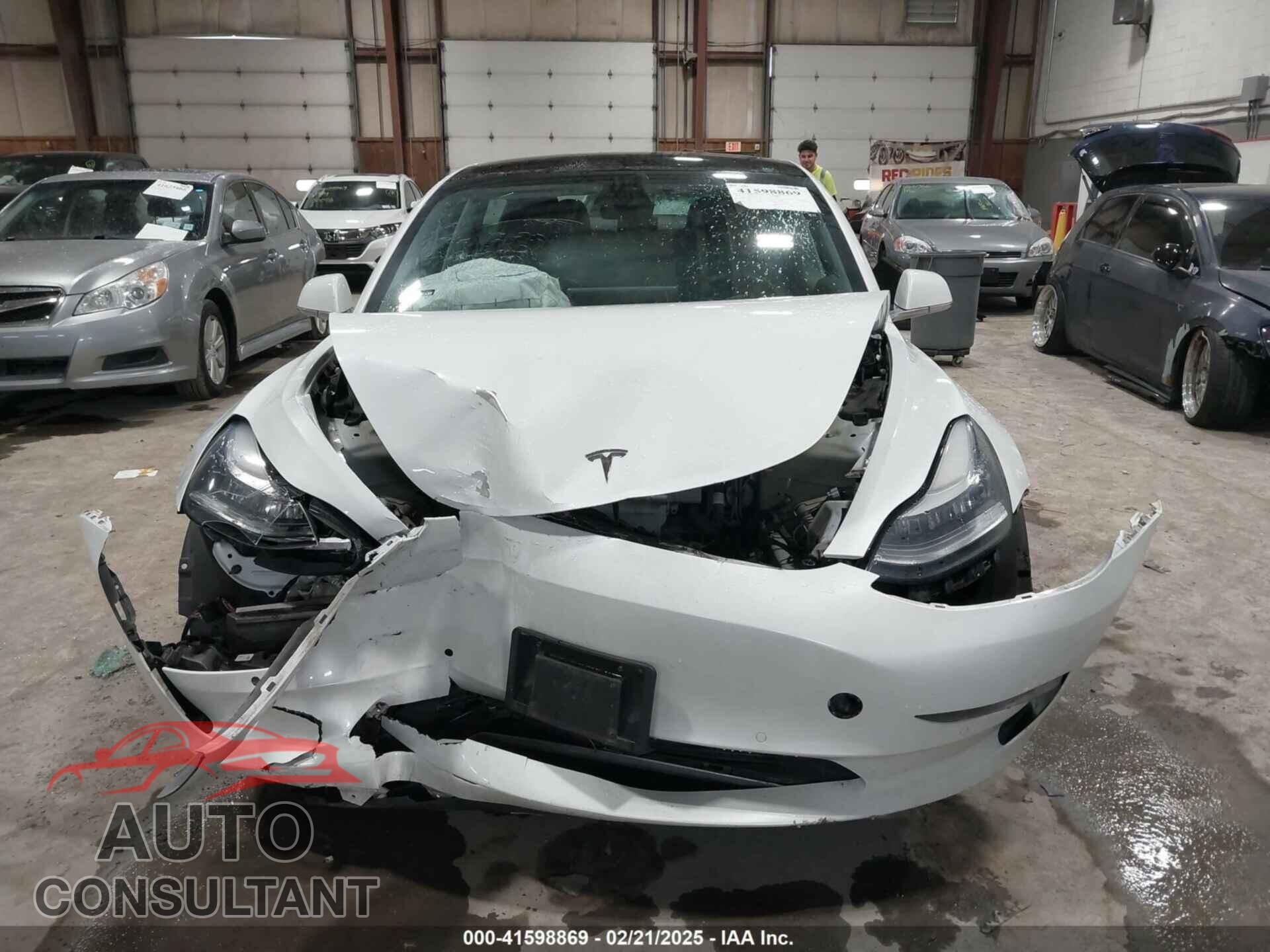 TESLA MODEL 3 2019 - 5YJ3E1EB7KF442325