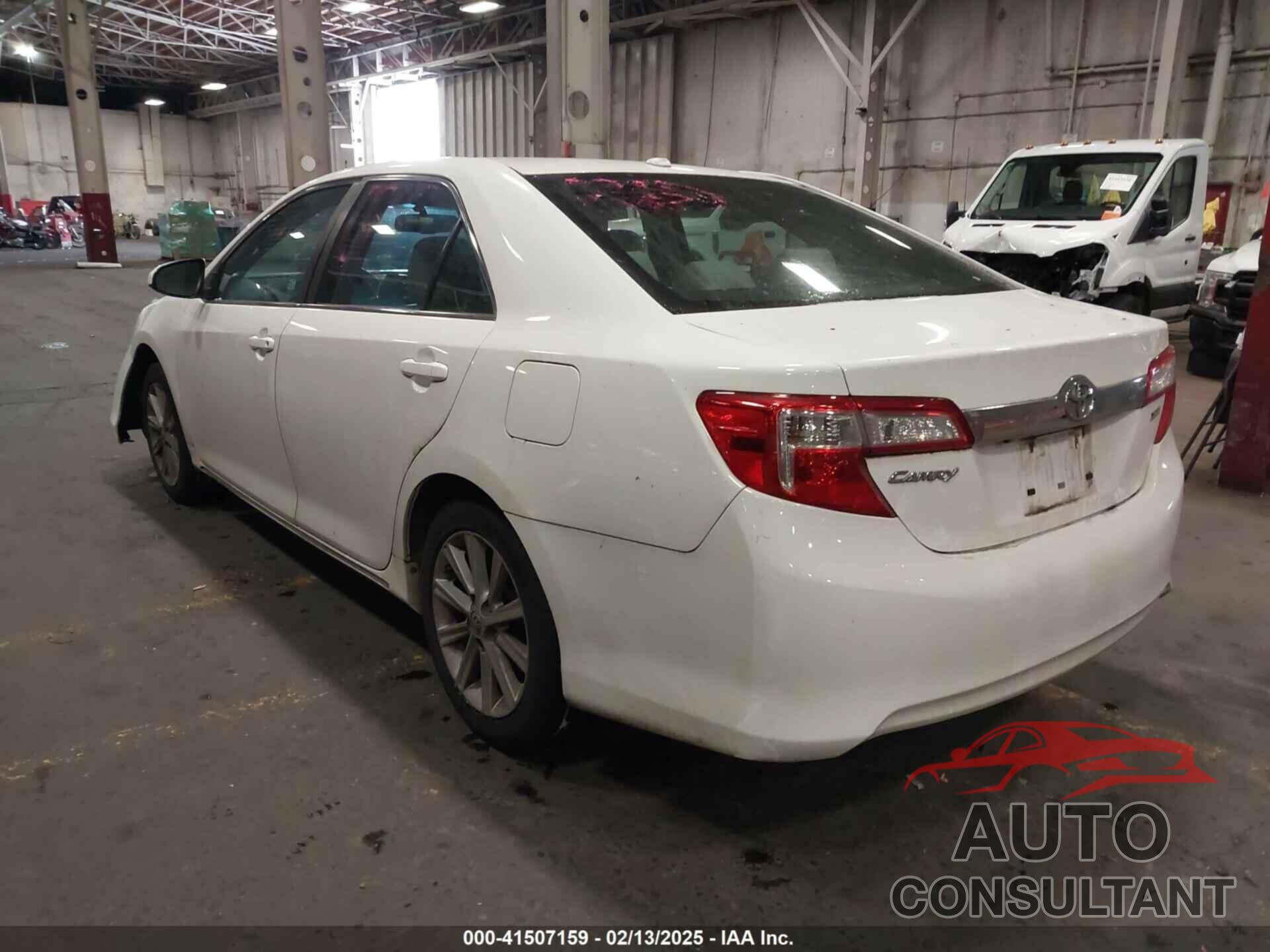 TOYOTA CAMRY 2014 - 4T4BF1FK4ER385599