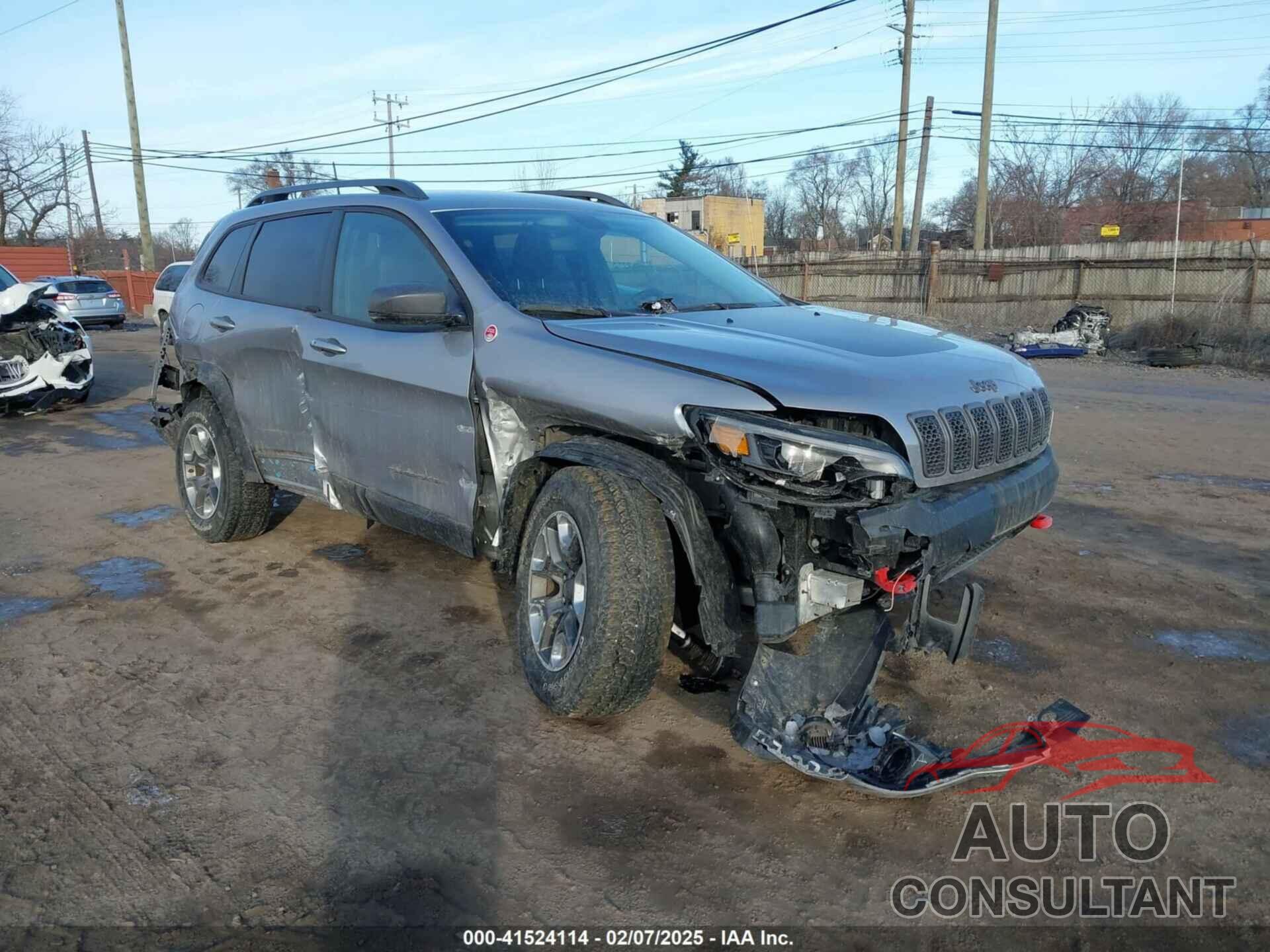 JEEP CHEROKEE 2019 - 1C4PJMBX5KD422547