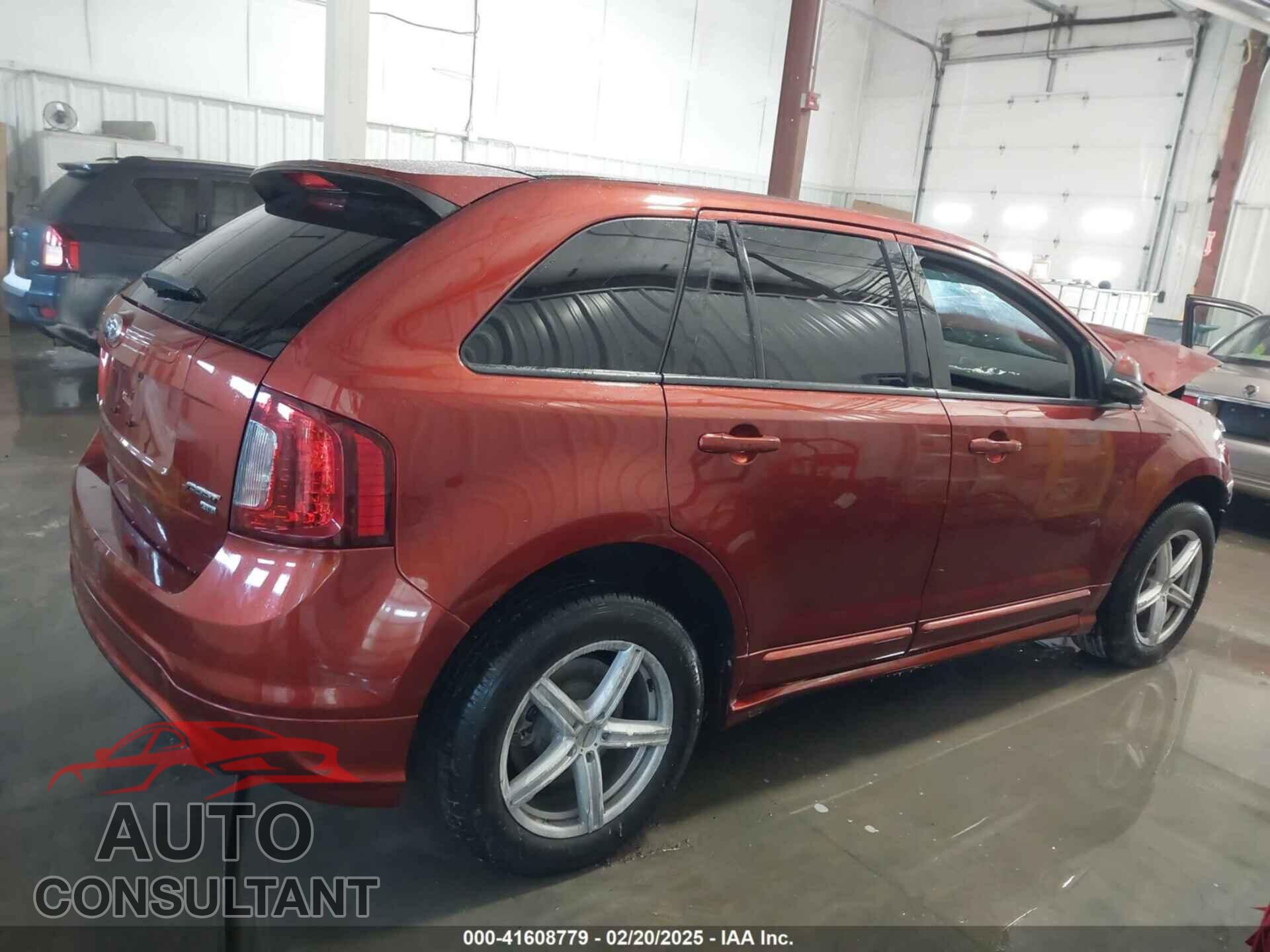 FORD EDGE 2014 - 2FMDK4AK1EBB04467